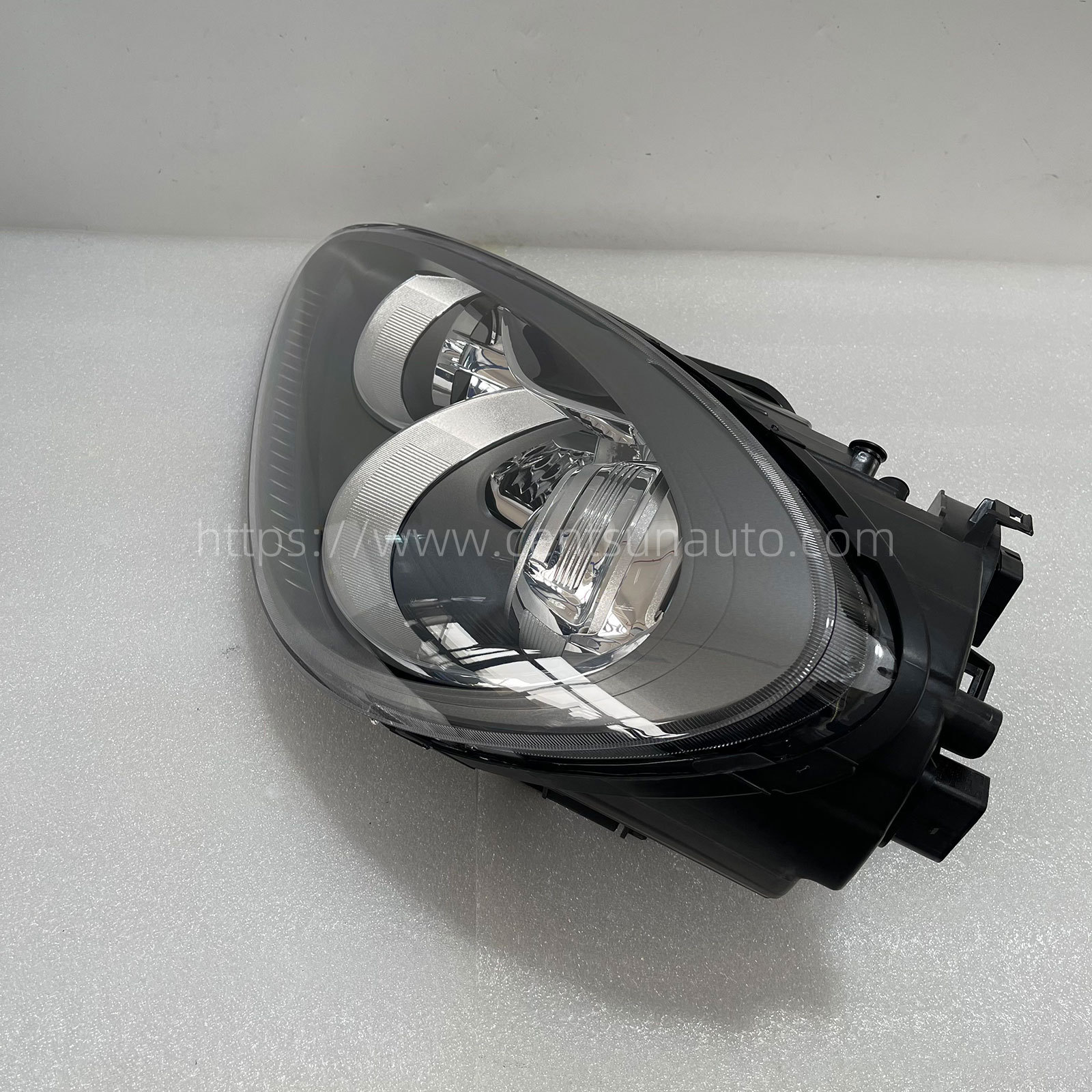 Remanufactured OEM SKL Headlight Assembly for Cayenne - Compatible with 95863117800/95863117700