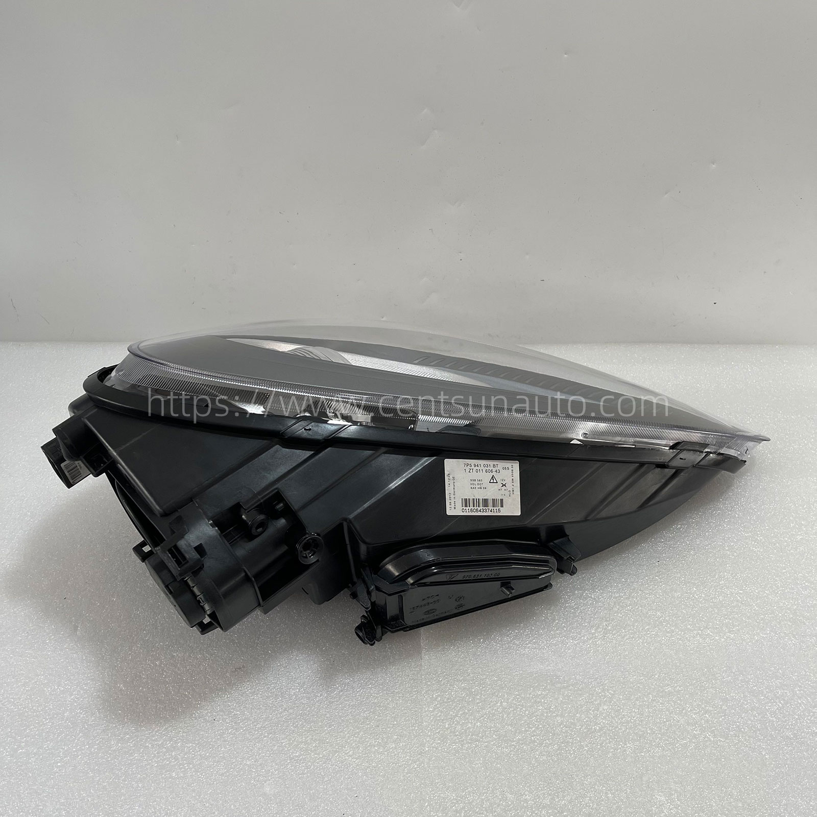 Remanufactured OEM SKL Headlight Assembly for Cayenne - Compatible with 95863117800/95863117700