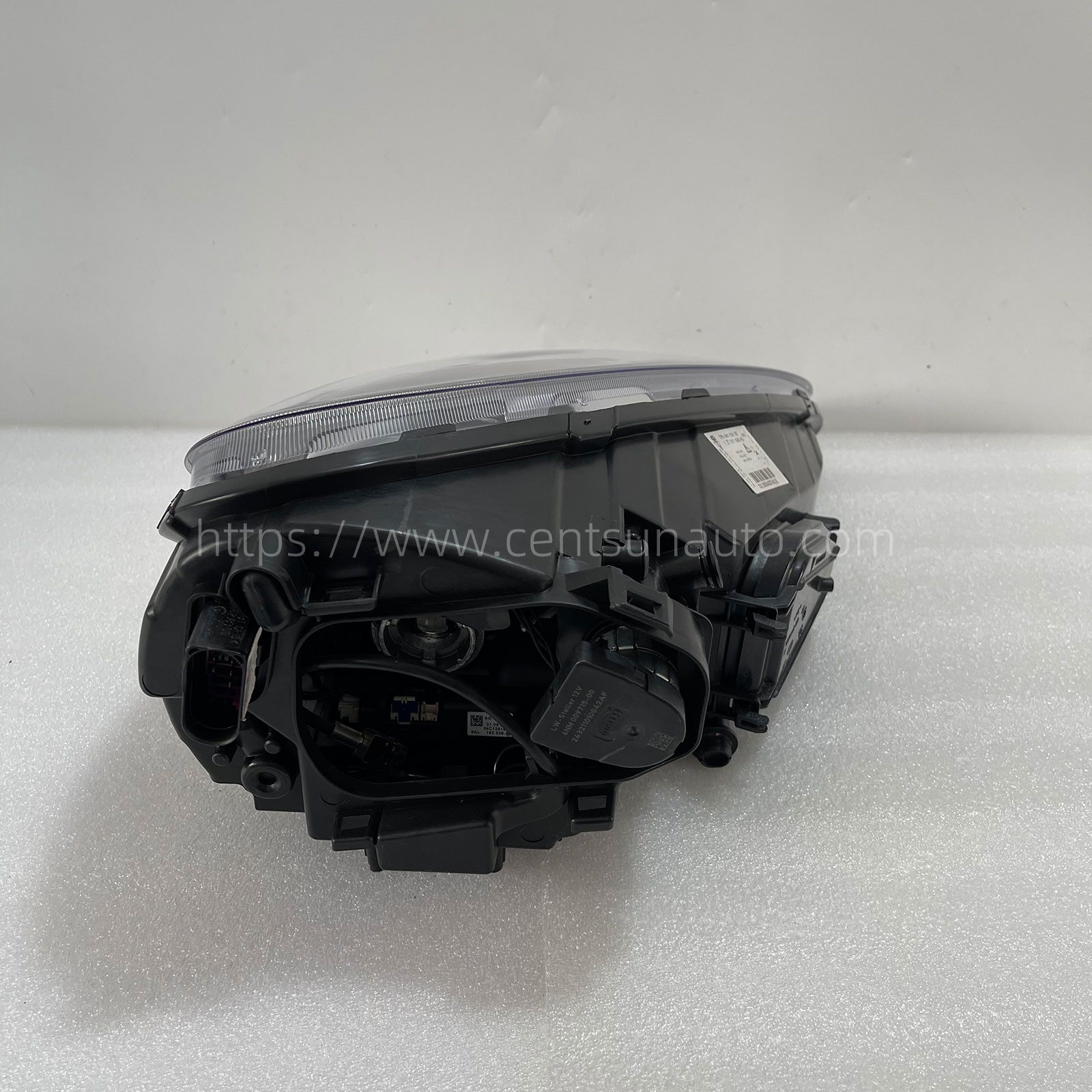 Remanufactured OEM SKL Headlight Assembly for Cayenne - Compatible with 95863117800/95863117700