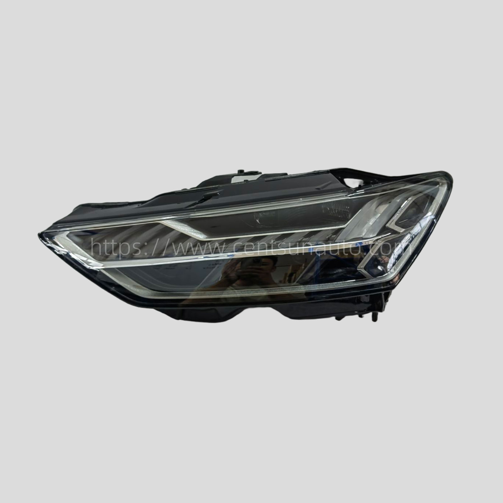 Remanufactured OEM LED Headlight Assembly for A7 - Compatible with 4K8941035F/4K8941036F
