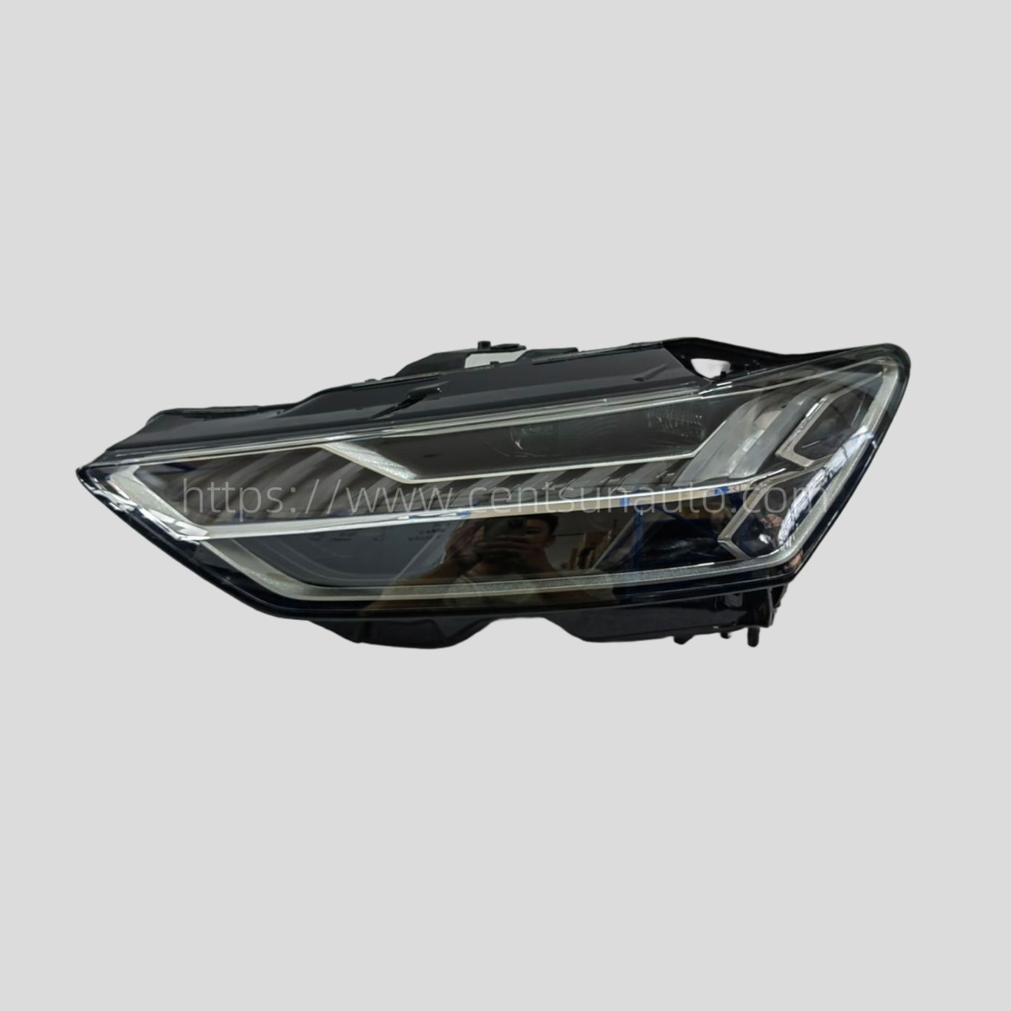 Remanufactured OEM Xenon Headlight Assembly for Mercedes-Benz A-Class 