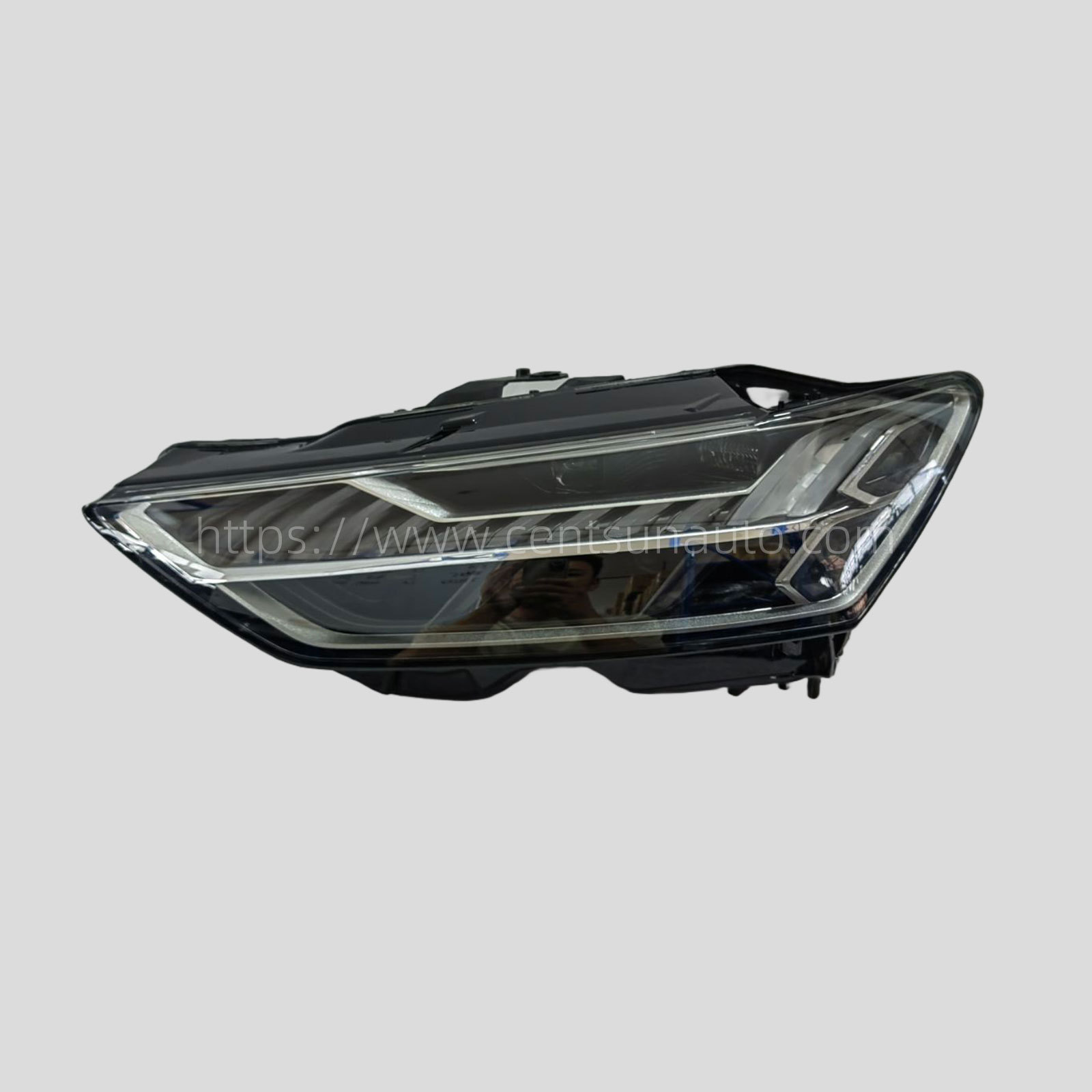 Remanufactured OEM Xenon Headlight Assembly for Mercedes-Benz A-Class 