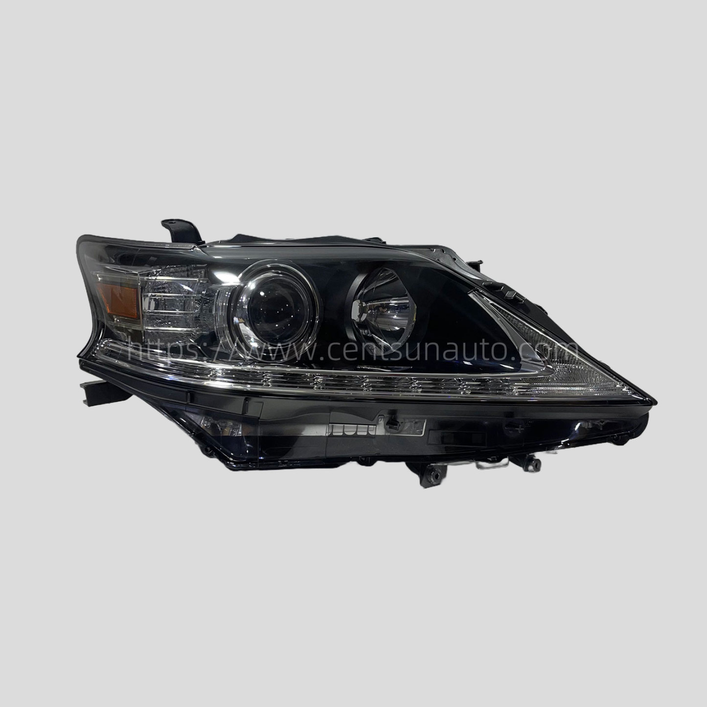 Remanufactured OEM Headlight Assembly for RX - Compatible with 8118548B20/8114548B20