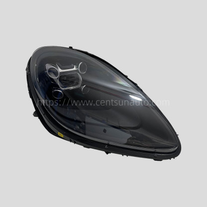 Remanufactured OEM LED Headlight Assembly for Macan - Compatible with 95B941079Q/95B941080Q