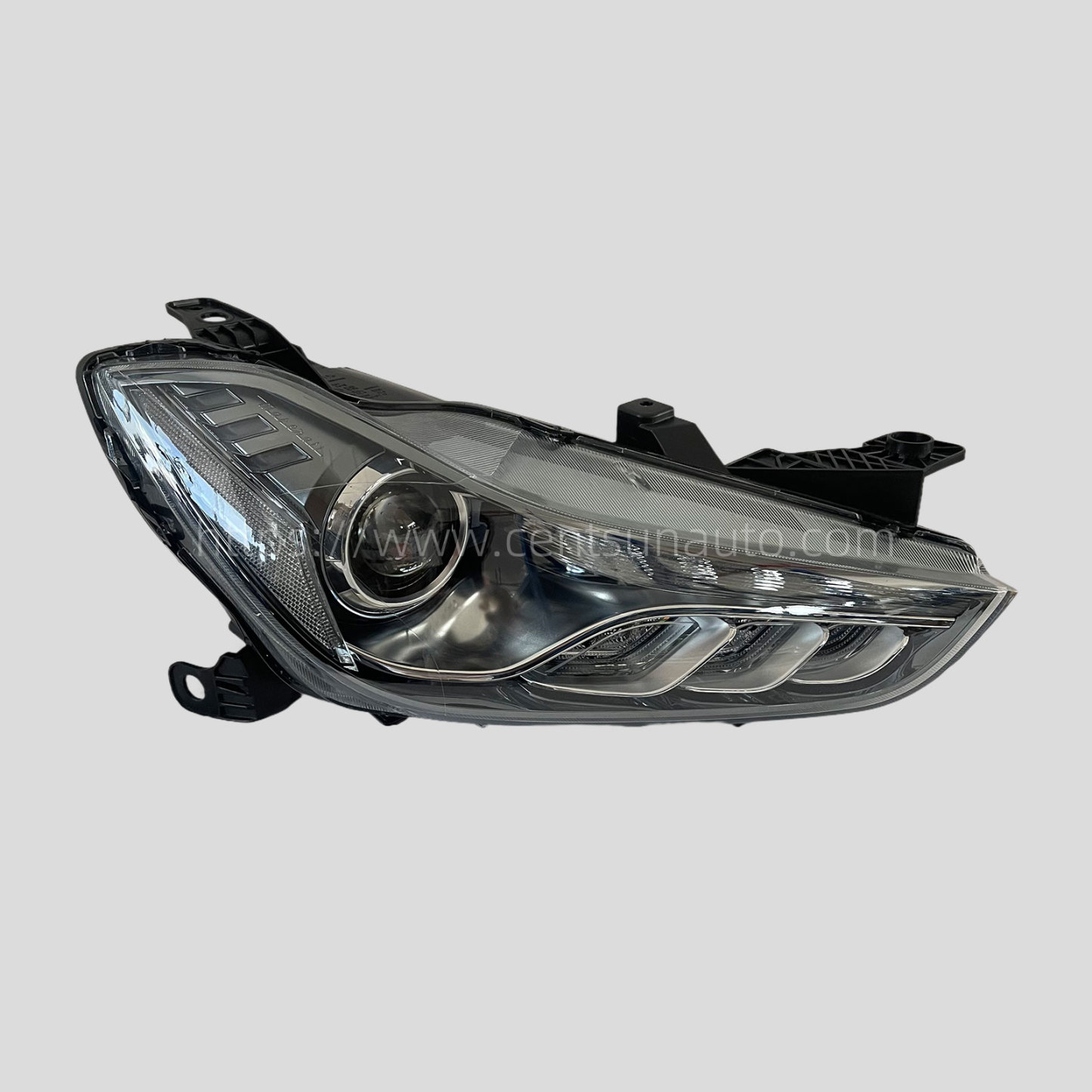 Remanufactured OEM Headlight Assembly for Ghibli - Compatible with 670106266/670106273