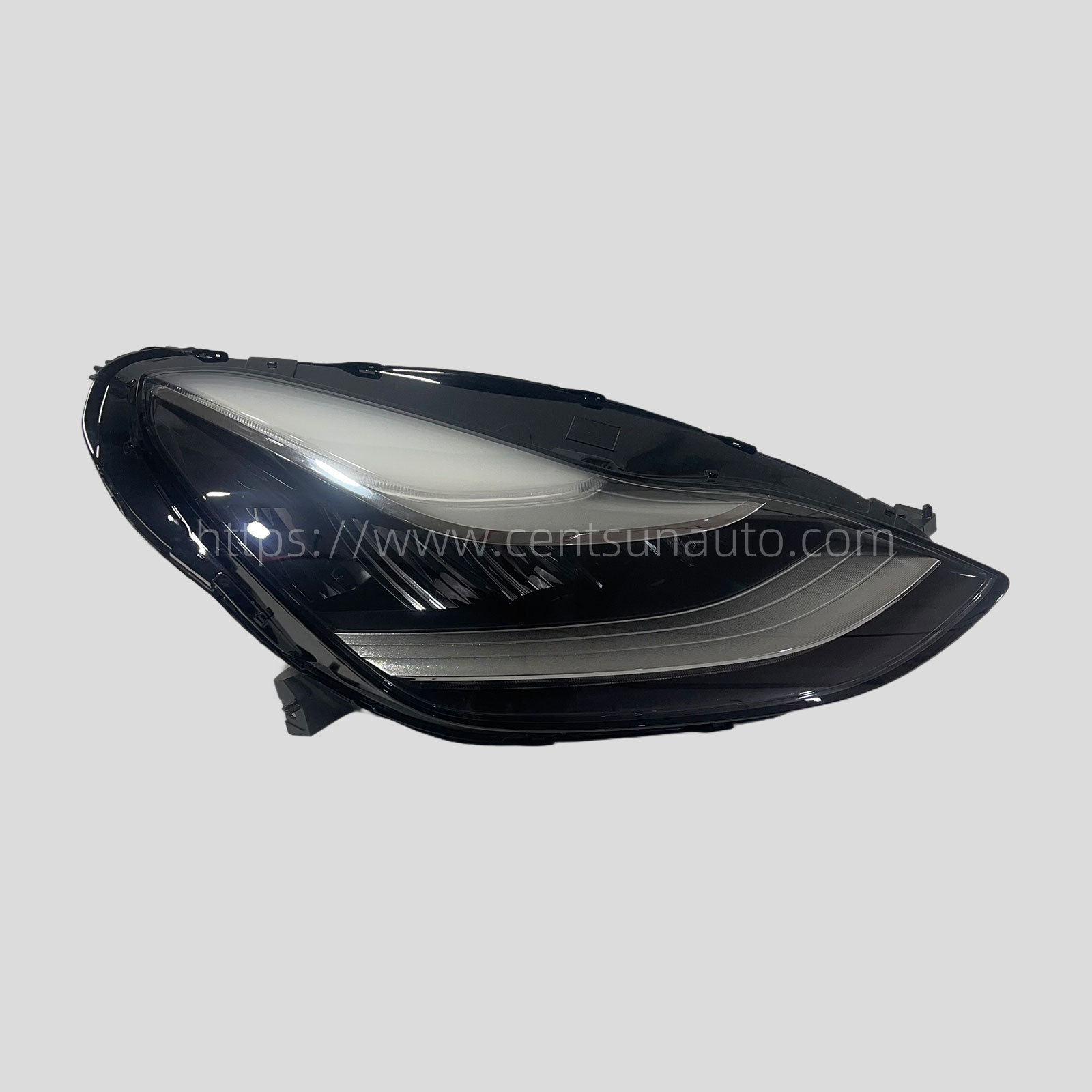 Remanufactured OEM Headlight Assembly for Model 3 - Compatible with 151495200E/151495300E