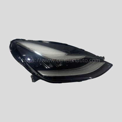 Remanufactured OEM Headlight Assembly for Model 3 - Compatible with 151495200E/151495300E