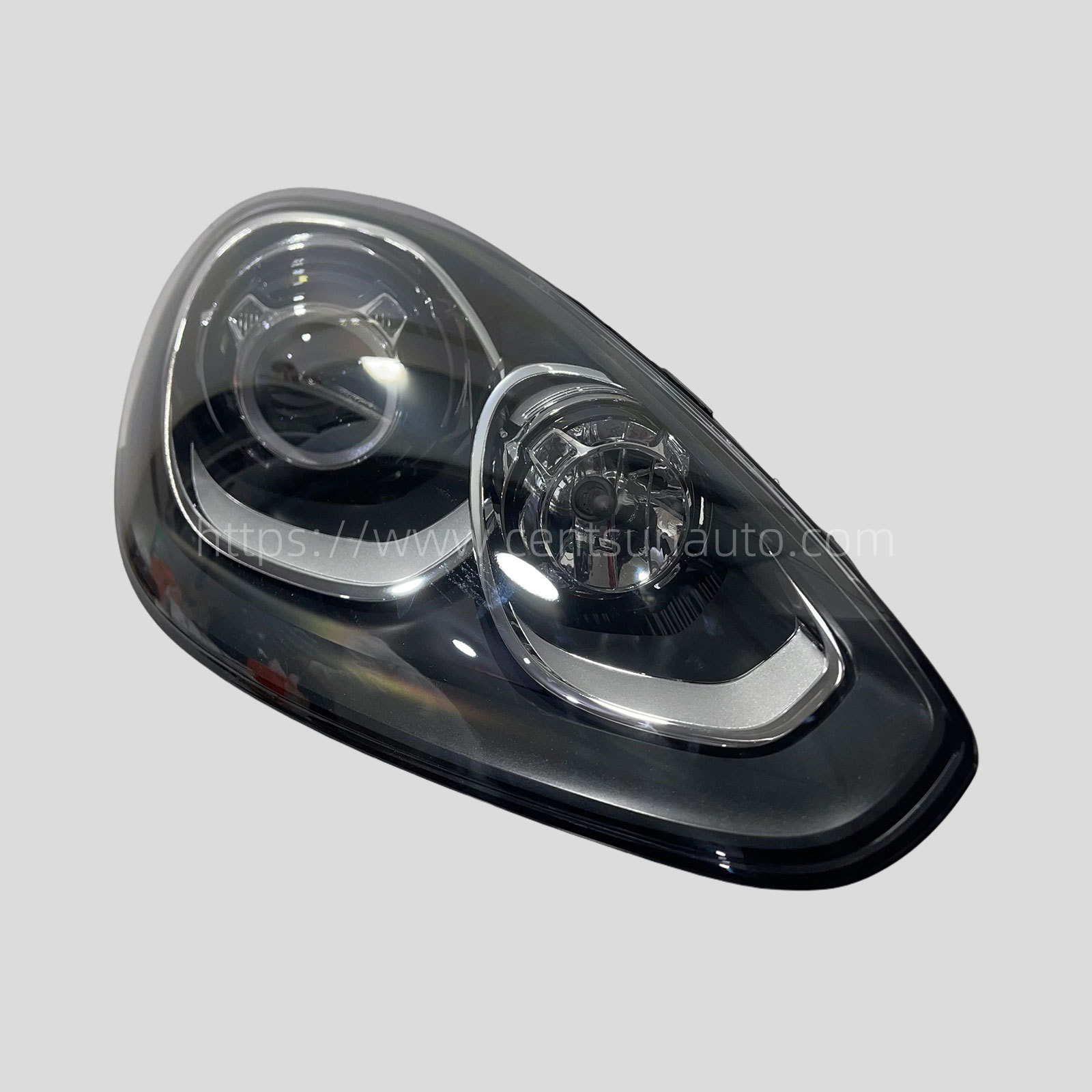 Remanufactured OEM Headlight Assembly for Cayenne - Compatible with 95863117530/95863117630