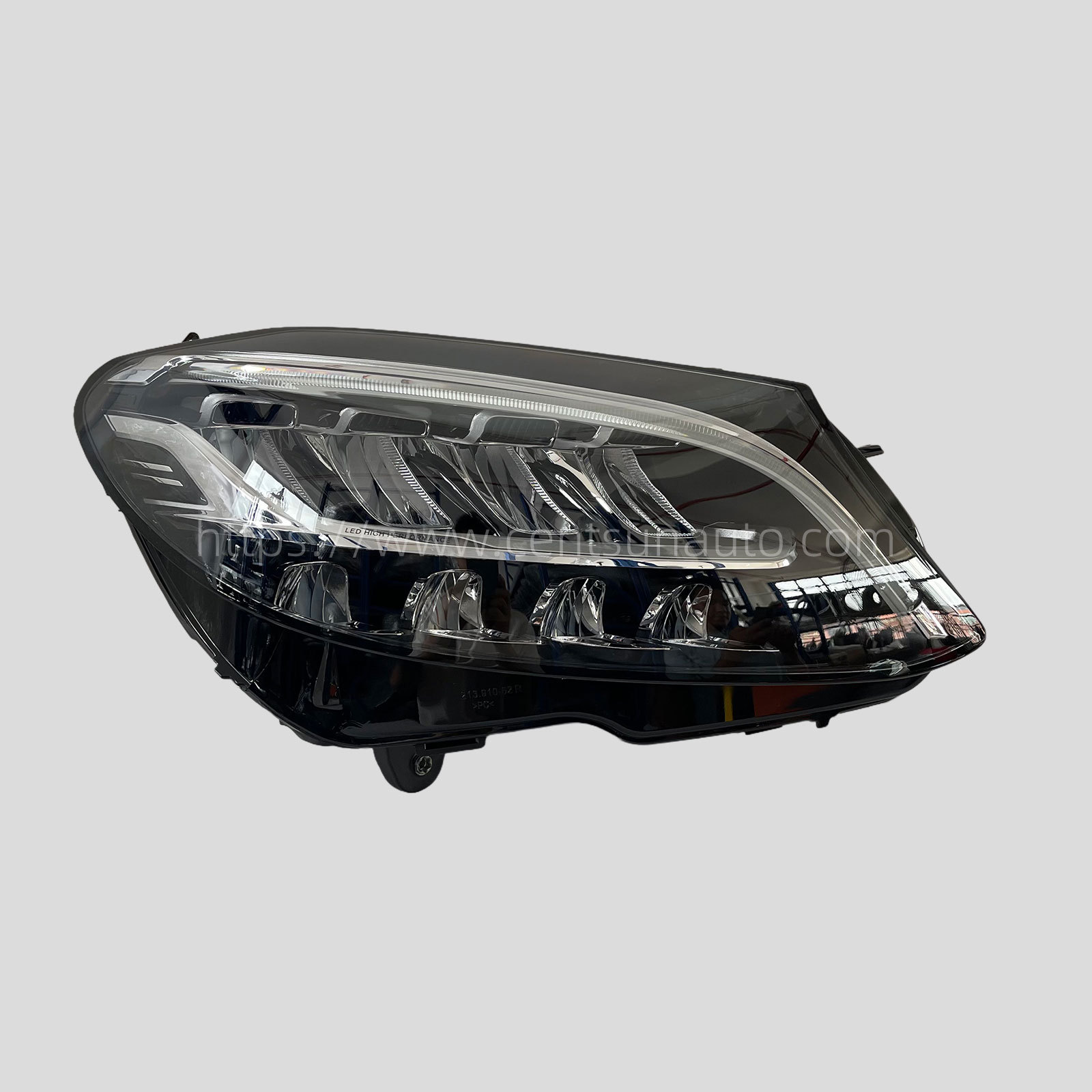 Remanufactured OEM Headlight Assembly for W205 - Compatible with A2059063306/A2059063406