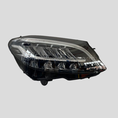 Remanufactured OEM Headlight Assembly for W205 - Compatible with A2059063306/A2059063406