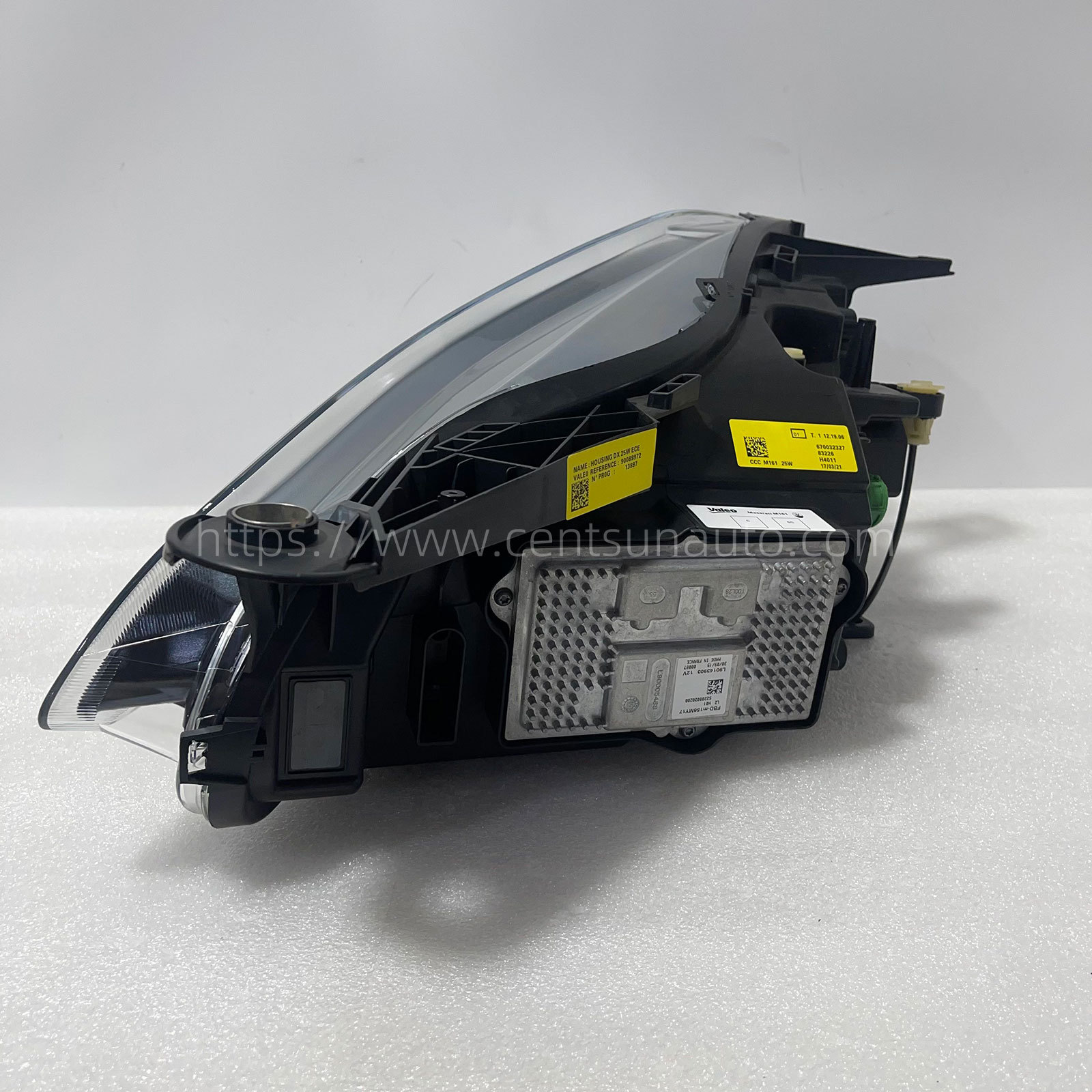 Remanufactured OEM Headlight Assembly for Quattroporte(M156) - Compatible with 670106159/670106156