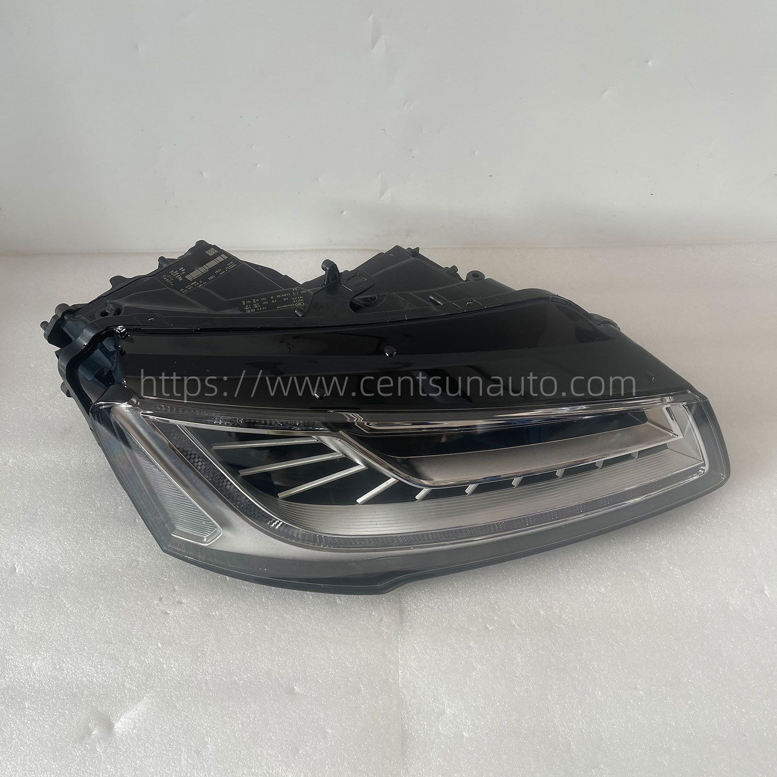 Remanufactured OEM LED Headlight Assembly for A8 - Compatible with 4H0941773B/4H0941774B