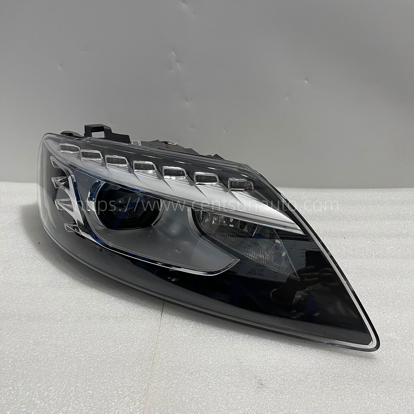 Remanufactured OEM LED SKL Headlight Assembly for Q7 - Compatible with 4L0941029AD/4L0941030AD