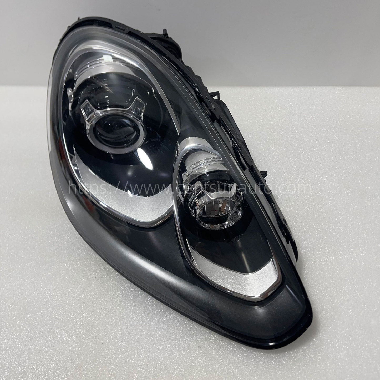 Remanufactured OEM Headlight Assembly for Cayenne - Compatible with 95863117530/95863117630