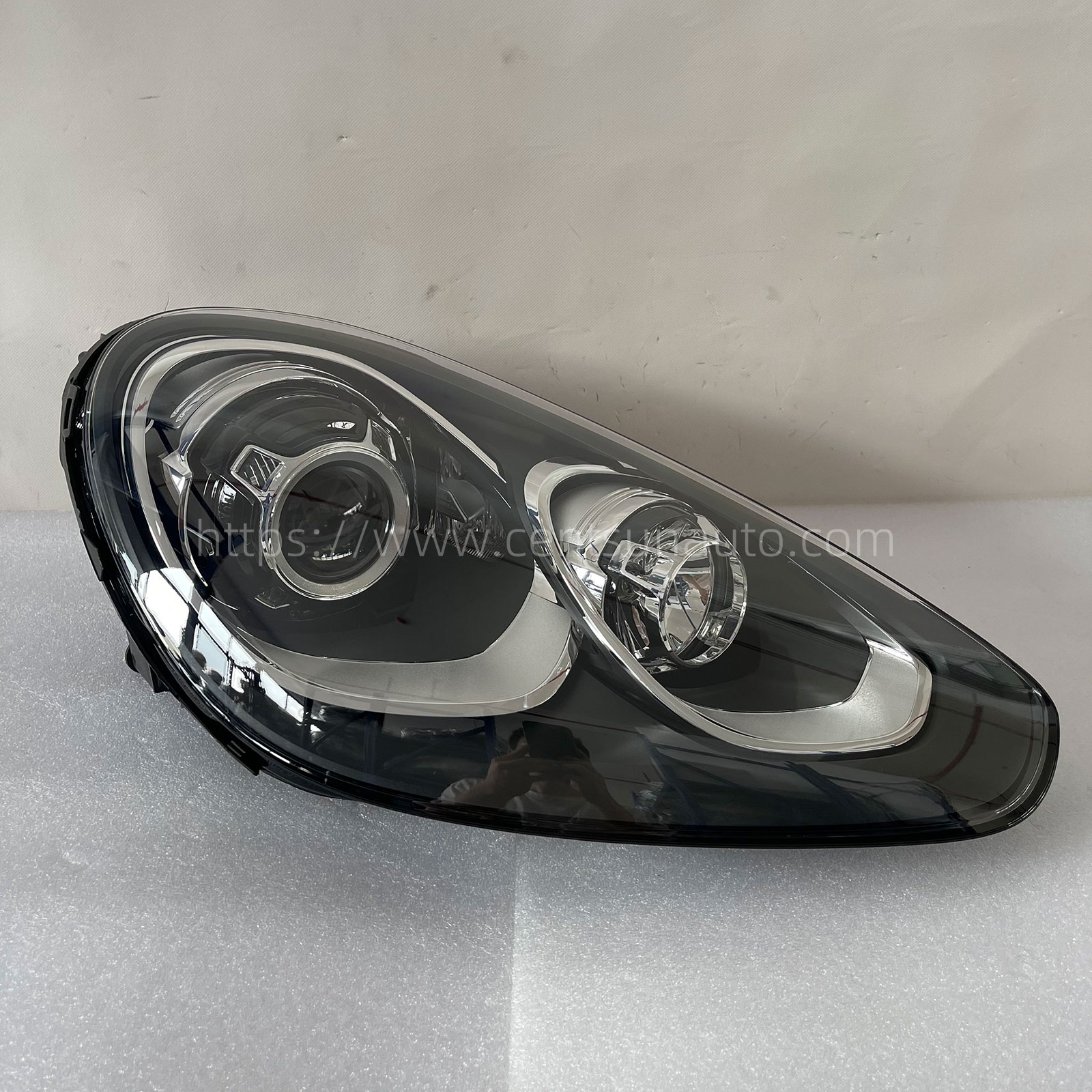 Remanufactured OEM AKL Headlight Assembly for Cayenne - Compatible with 95863117730/95863117830