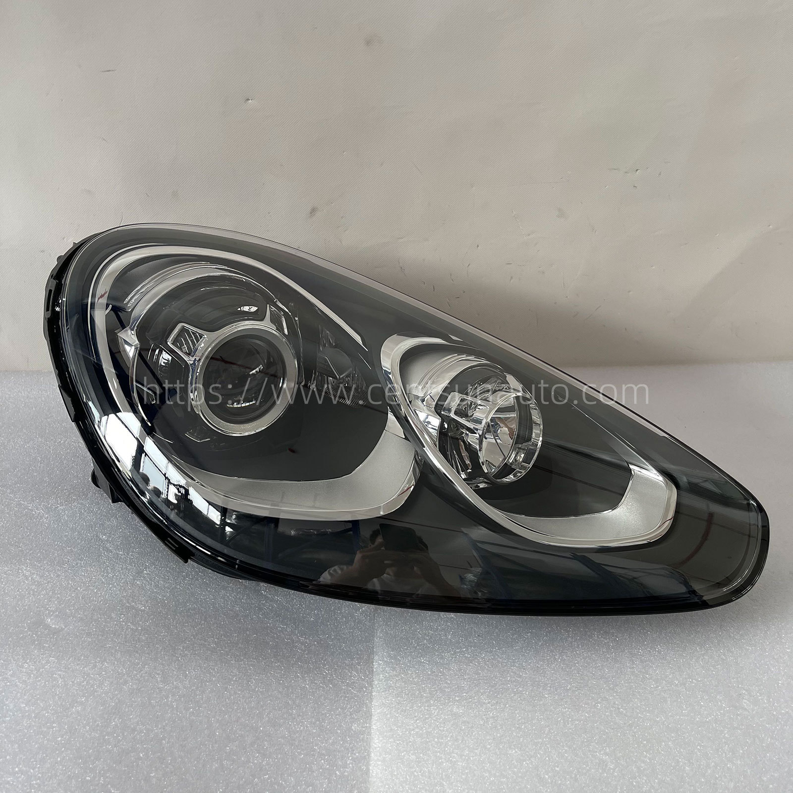 Remanufactured OEM AKL Headlight Assembly for Cayenne - Compatible with 95863117730/95863117830