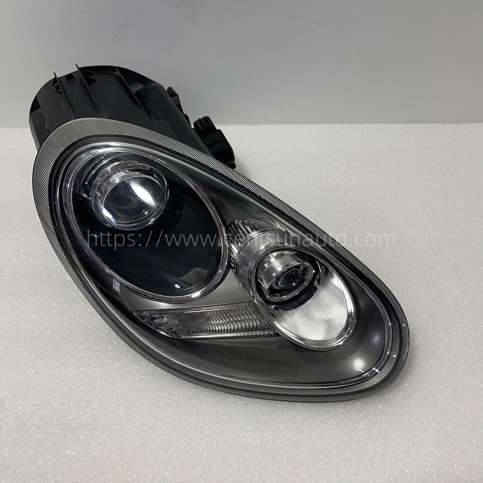 Remanufactured OEM SKL Headlight Assembly for Cayman(982) - Compatible with 98763116901/98763117001