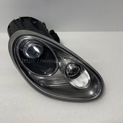 Remanufactured OEM SKL Headlight Assembly for Cayman(982) - Compatible with 98763116901/98763117001