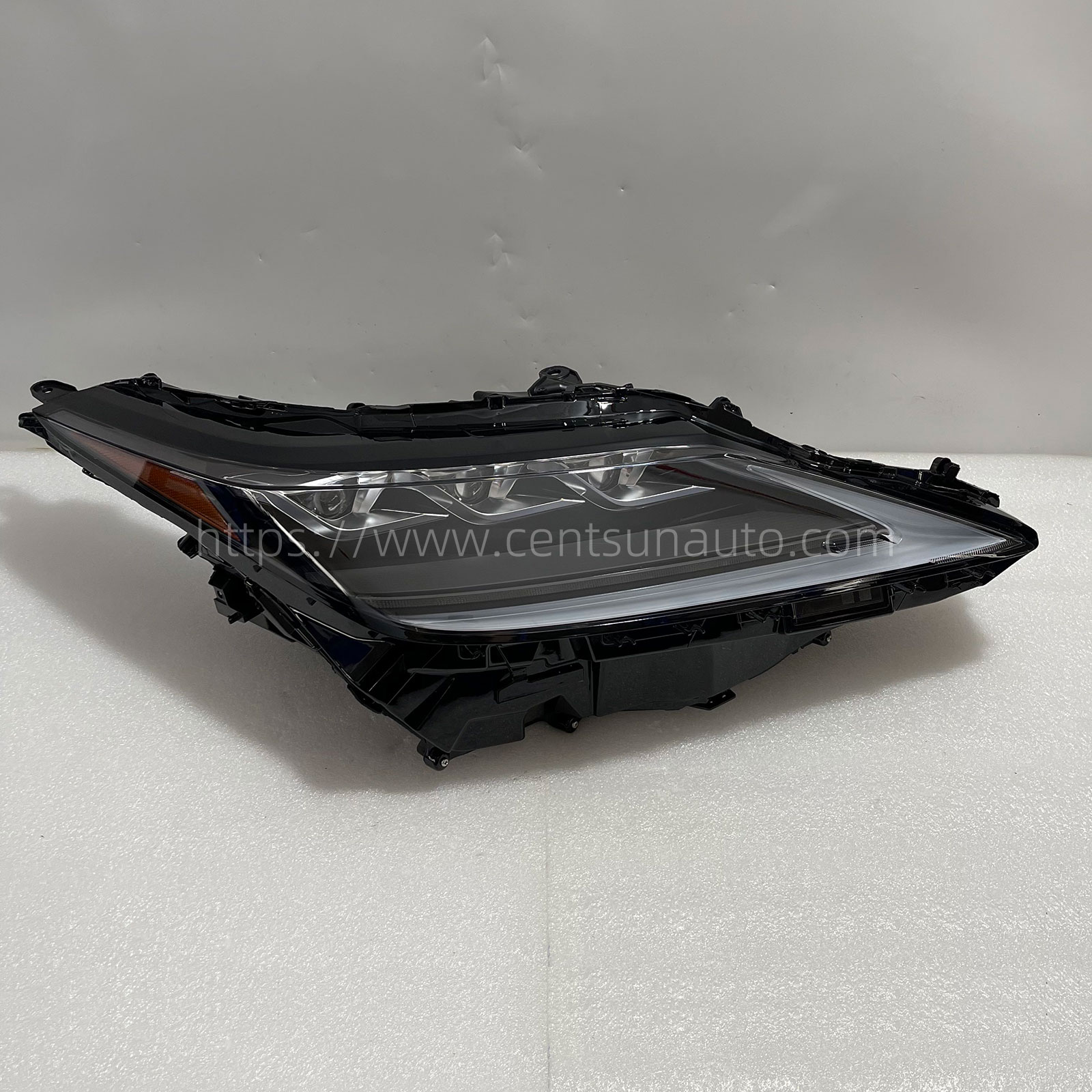 Remanufactured OEM Headlight Assembly for RX - Compatible with 8118548F70/8114548F70