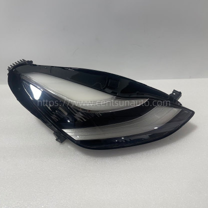 Remanufactured OEM Headlight Assembly for Model 3 - Compatible with 151495200E/151495300E