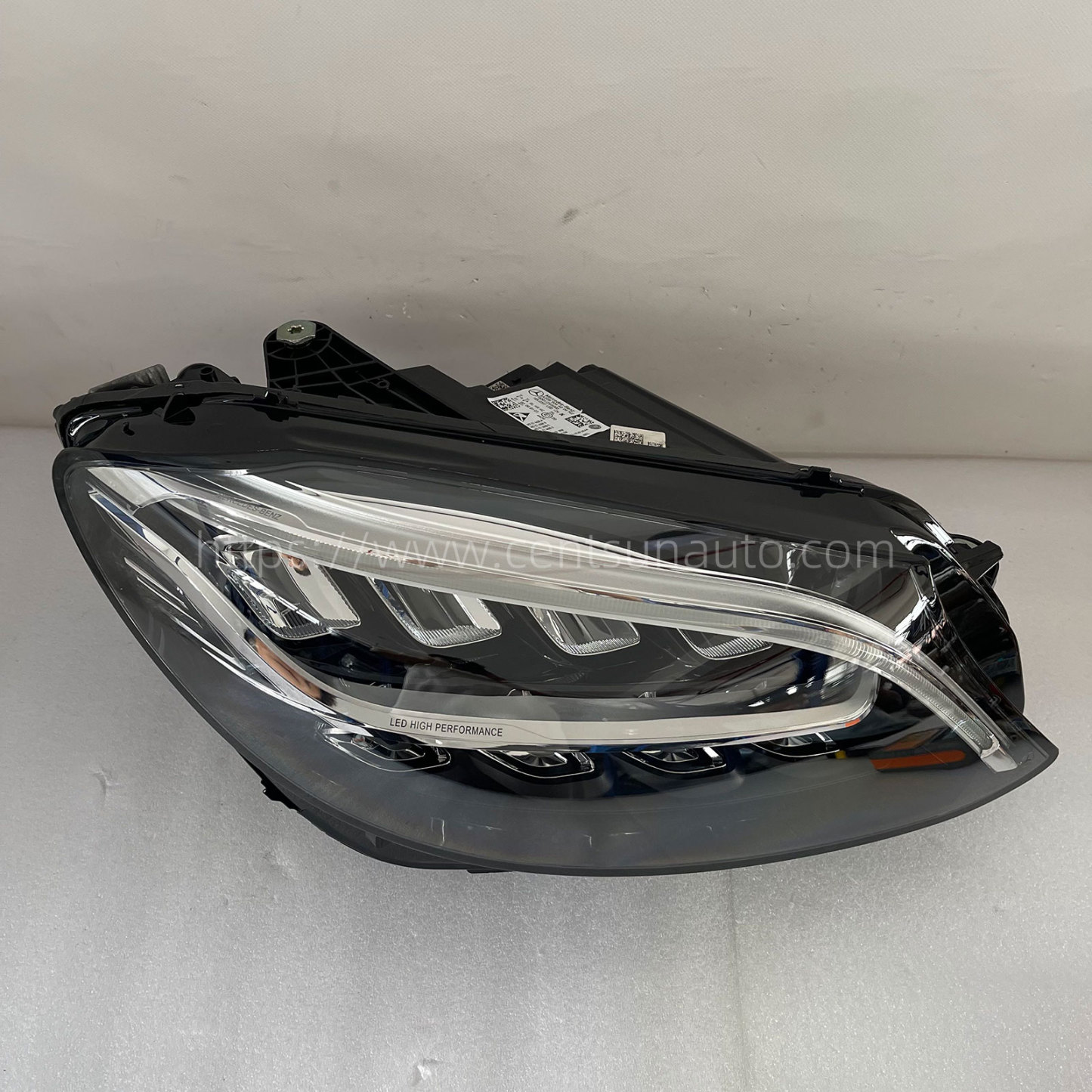 Remanufactured OEM Headlight Assembly for W205 - Compatible with A2059063306/A2059063406