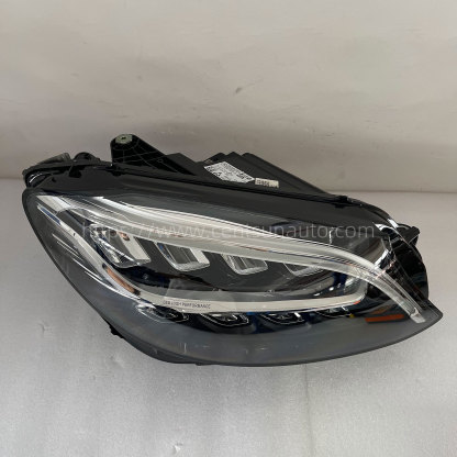 Remanufactured OEM Headlight Assembly for W205 - Compatible with A2059063306/A2059063406