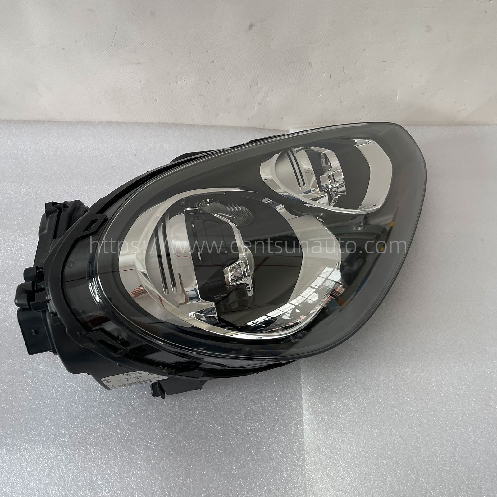 Remanufactured OEM AKL Headlight Assembly for Cayenne - Compatible with 95863117730/95863117830