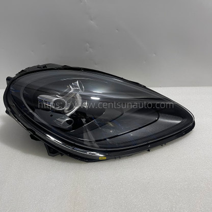 Remanufactured OEM LED Headlight Assembly for Macan - Compatible with 95B941079Q/95B941080Q