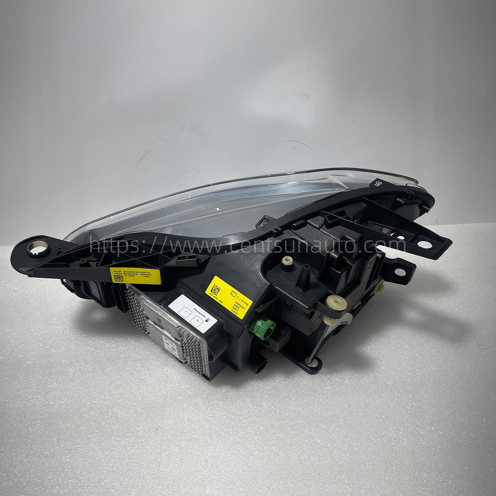 Remanufactured OEM Headlight Assembly for Quattroporte(M156) - Compatible with 670106159/670106156