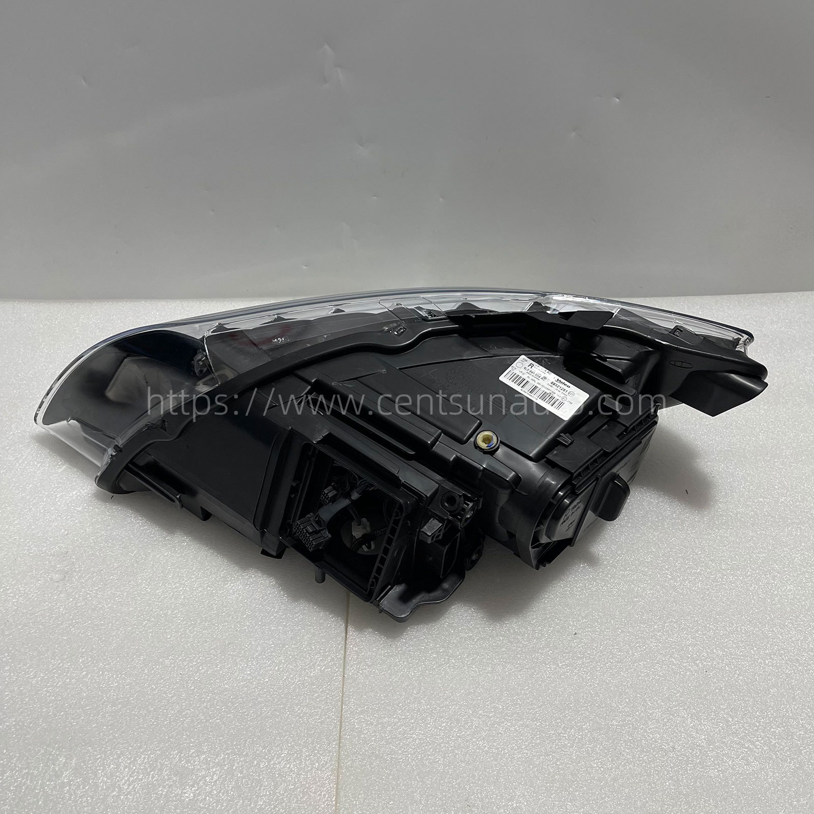 Remanufactured OEM LED SKL Headlight Assembly for Q7 - Compatible with 4L0941029AD/4L0941030AD