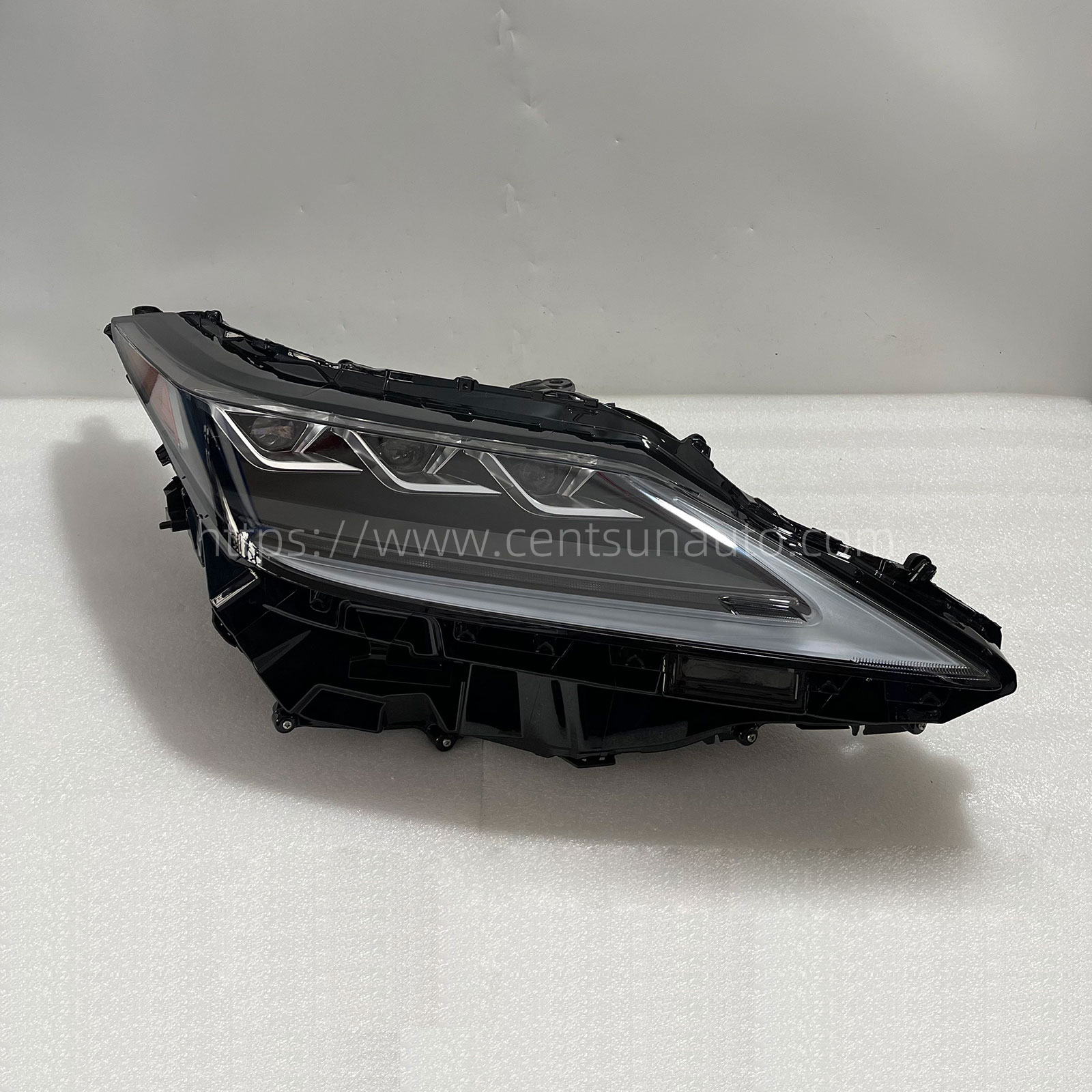 Remanufactured OEM Headlight Assembly for RX - Compatible with 8118548F70/8114548F70