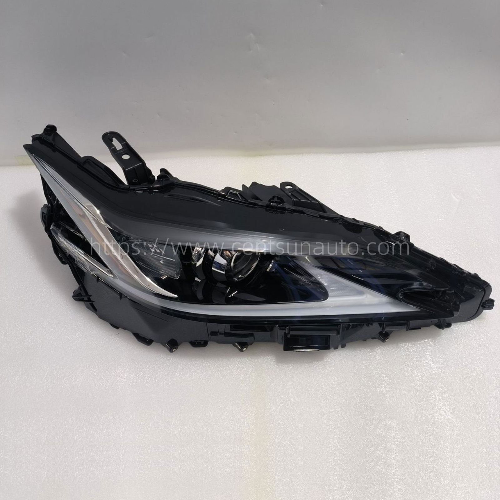 Remanufactured OEM Headlight Assembly for ES - Compatible with 8118533J51/8114533J51