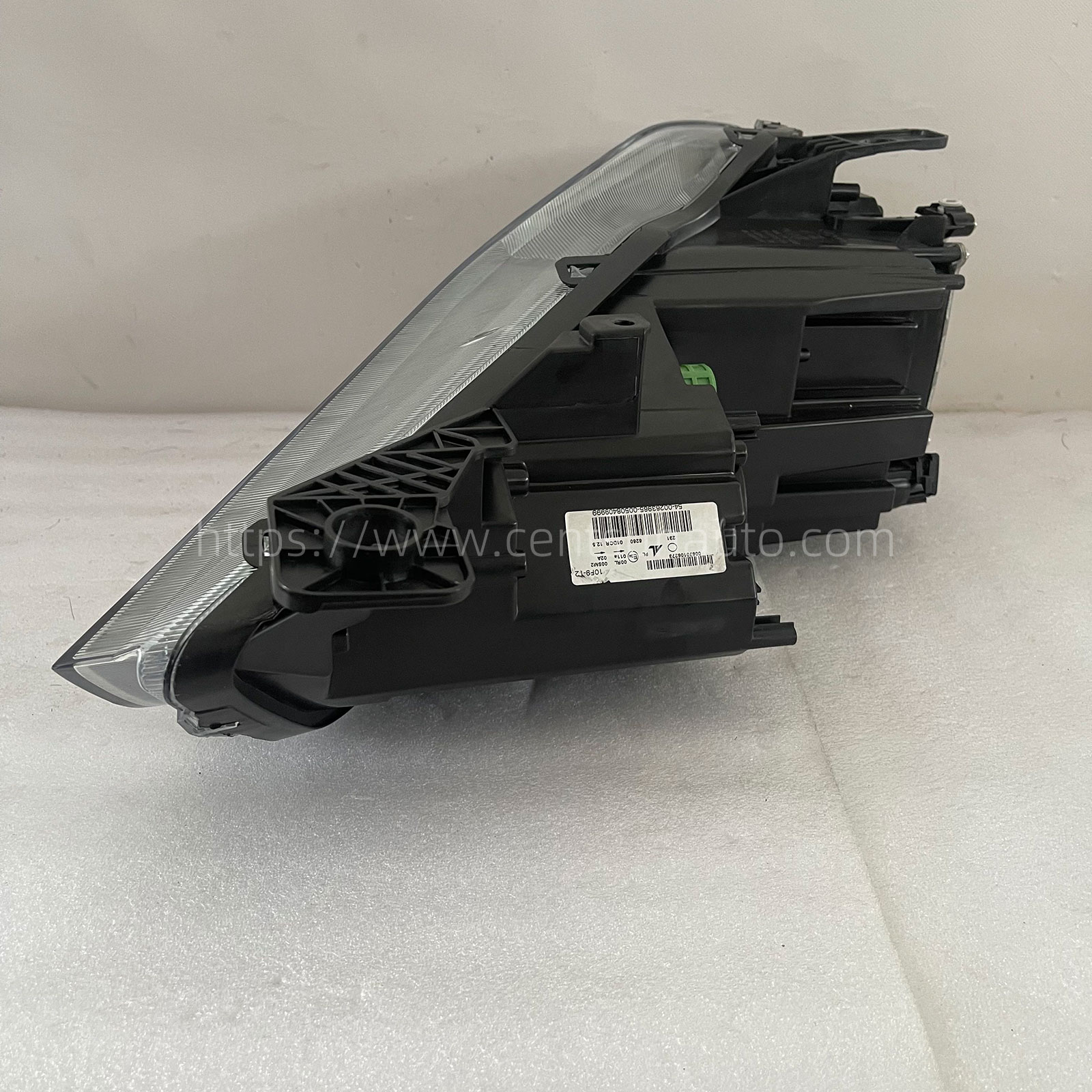 Remanufactured OEM Headlight Assembly for Ghibli - Compatible with 670106266/670106273