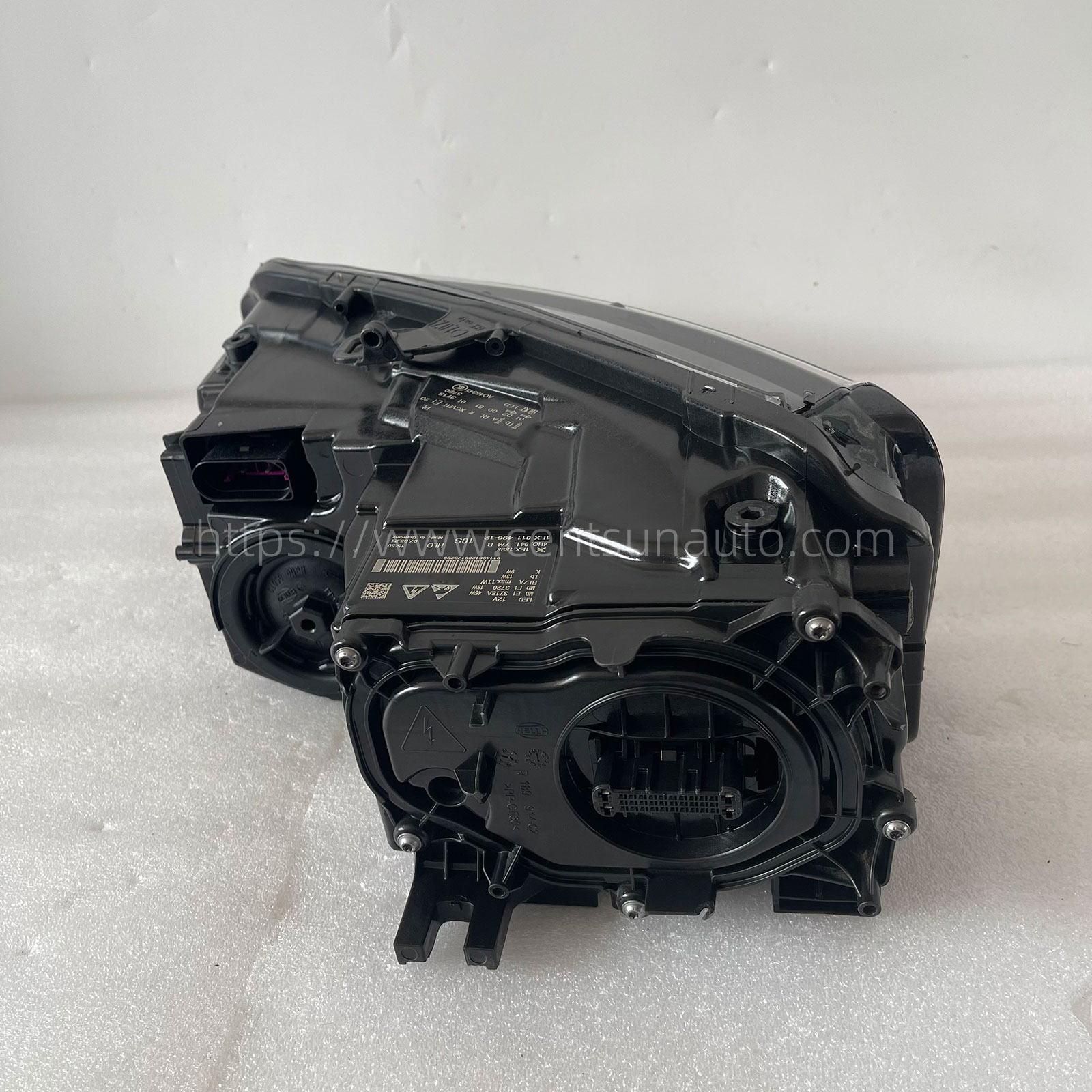 Remanufactured OEM LED Headlight Assembly for A8 - Compatible with 4H0941773B/4H0941774B