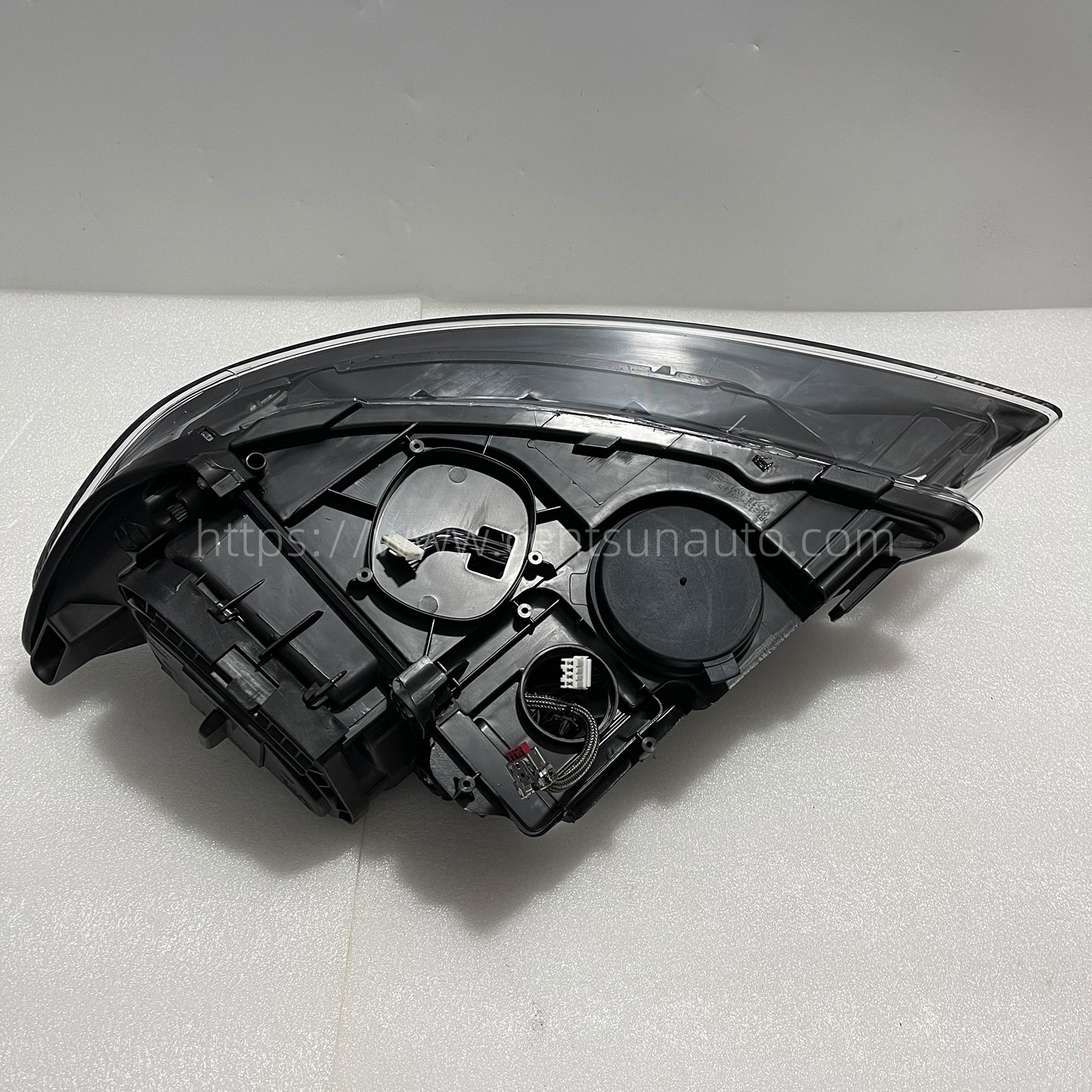 Remanufactured OEM LED SKL Headlight Assembly for Q7 - Compatible with 4L0941029AD/4L0941030AD