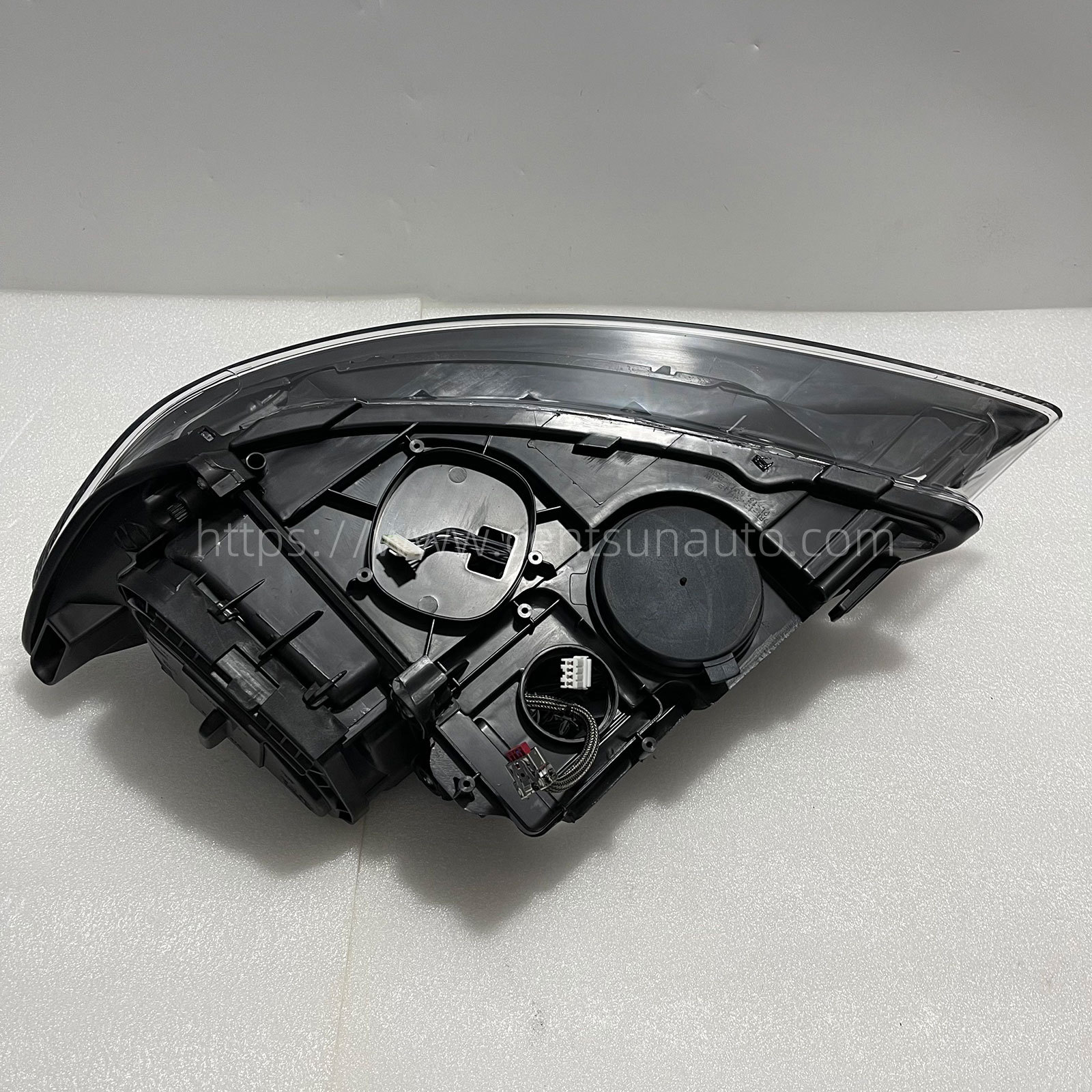 Remanufactured OEM LED SKL Headlight Assembly for Q7 - Compatible with 4L0941029AD/4L0941030AD