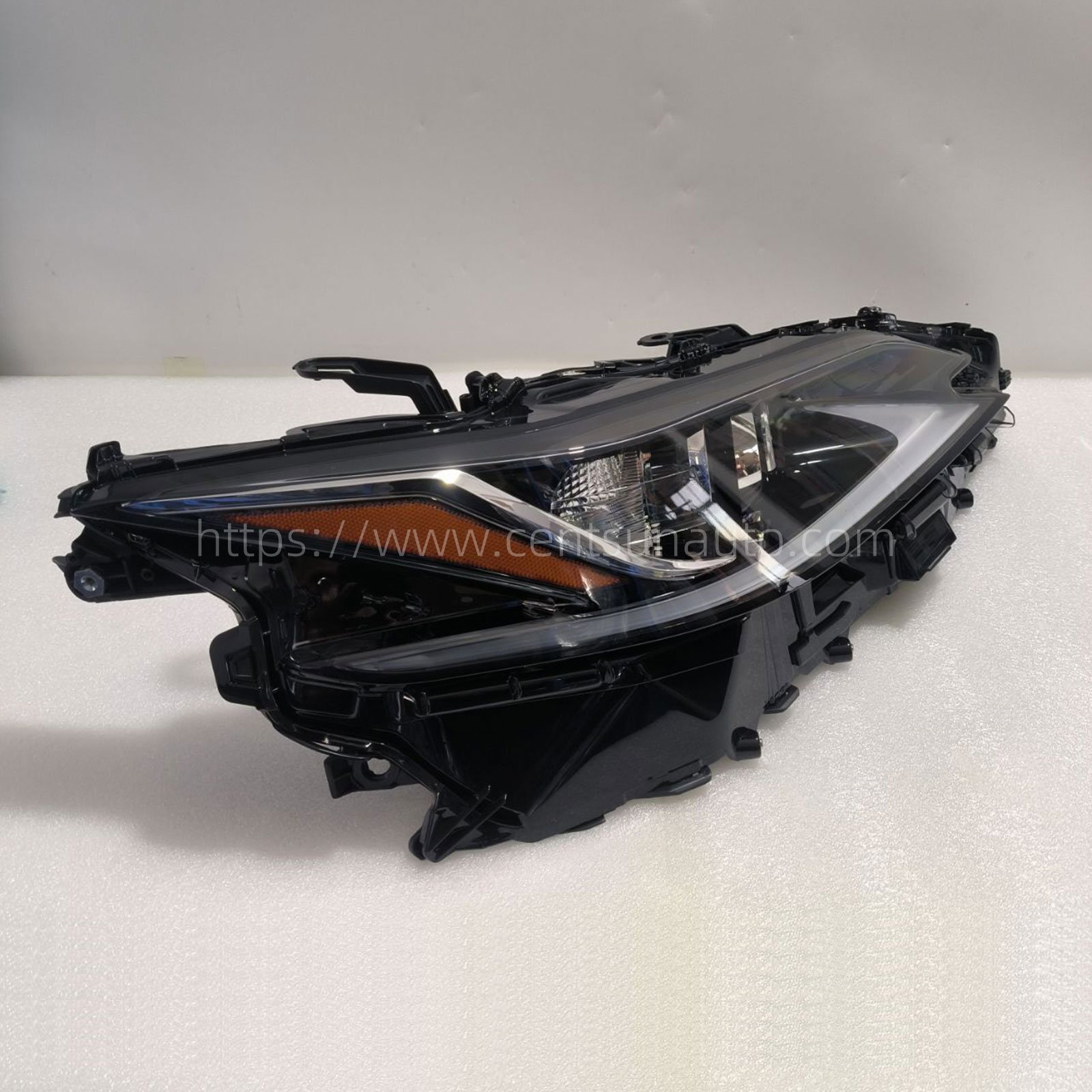 Remanufactured OEM Headlight Assembly for ES - Compatible with 8118533J51/8114533J51