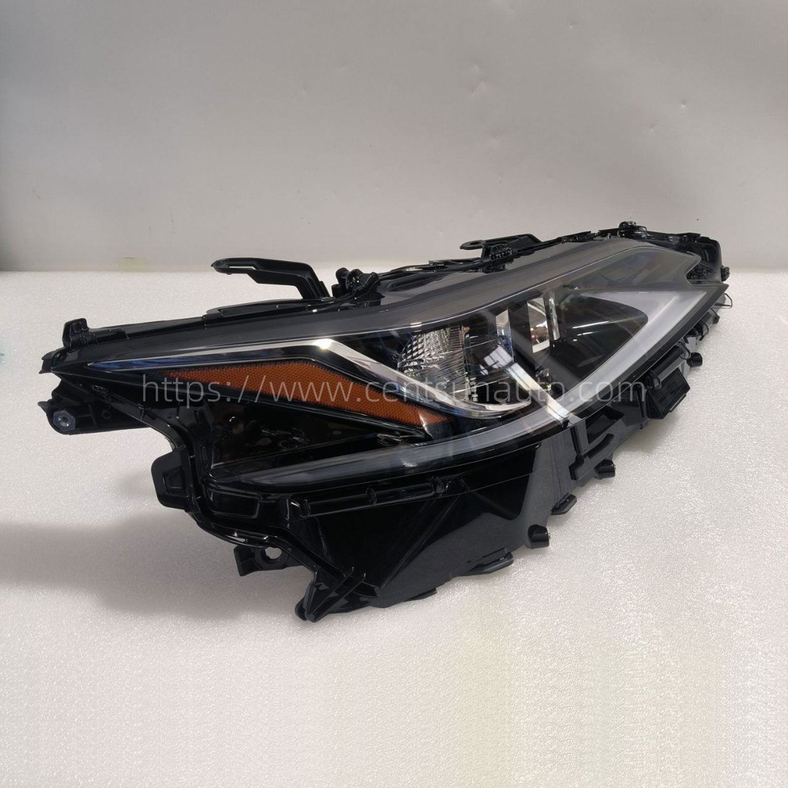 Remanufactured OEM Headlight Assembly for ES - Compatible with 8118533J51/8114533J51