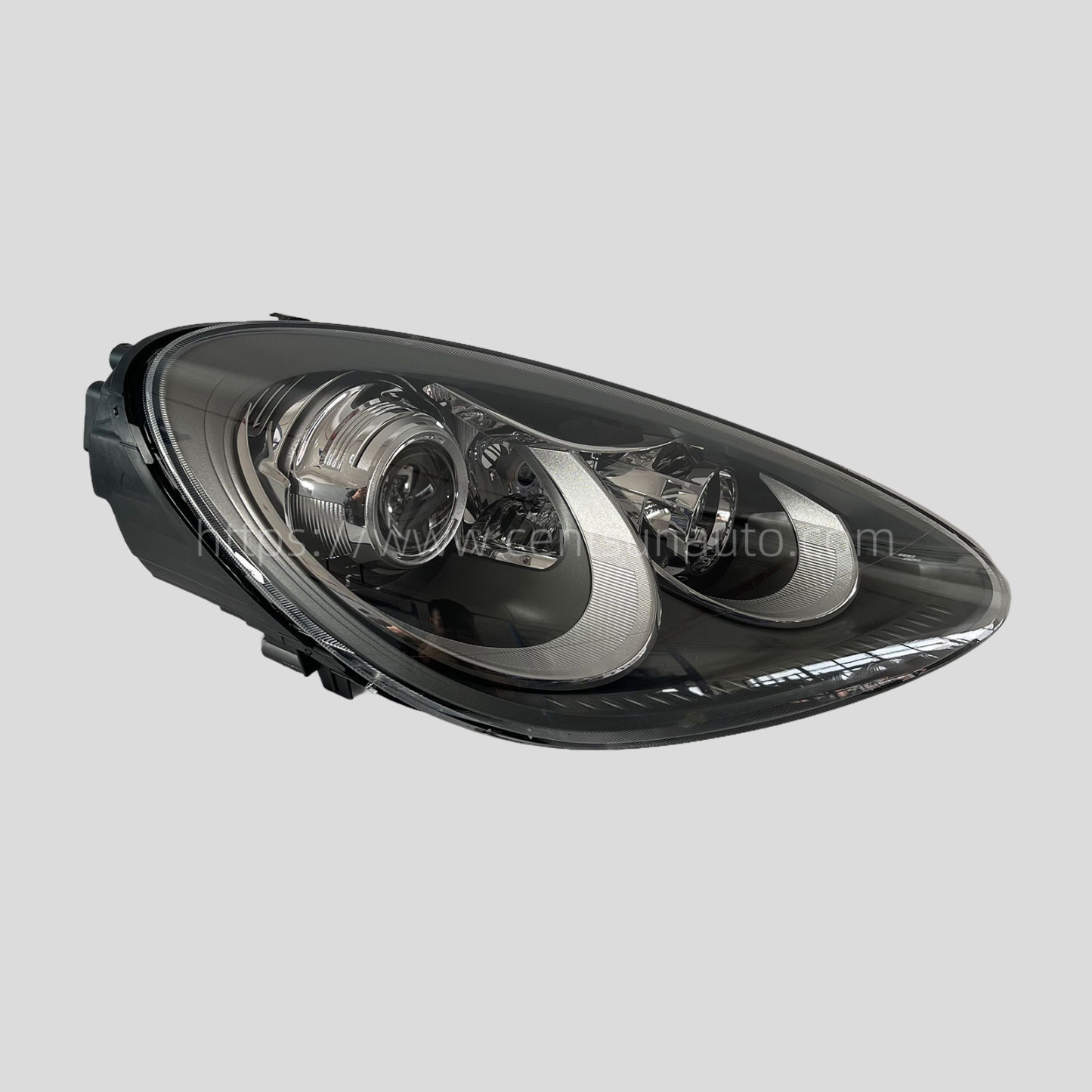 Remanufactured OEM SKL Headlight Assembly for Cayenne - Compatible with 95863117800/95863117700