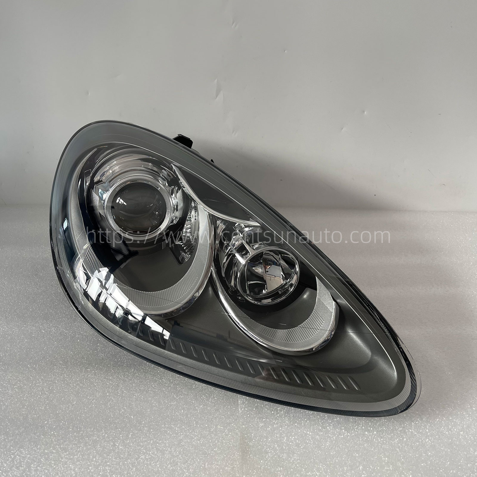 Remanufactured OEM SKL Headlight Assembly for Cayenne - Compatible with 95863117800/95863117700