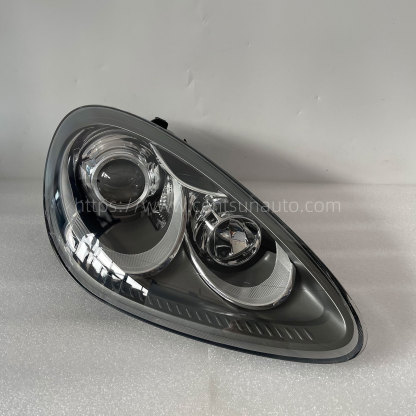 Remanufactured OEM SKL Headlight Assembly for Cayenne - Compatible with 95863117800/95863117700
