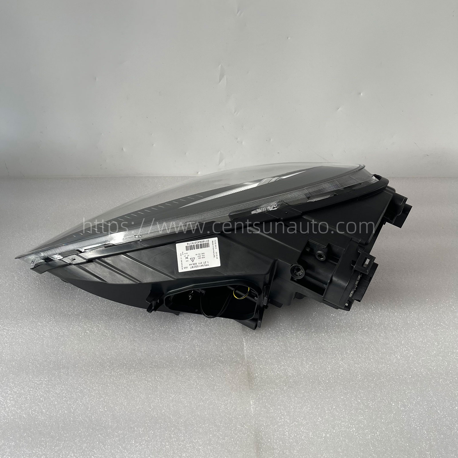 Remanufactured OEM SKL Headlight Assembly for Cayenne - Compatible with 95863117800/95863117700