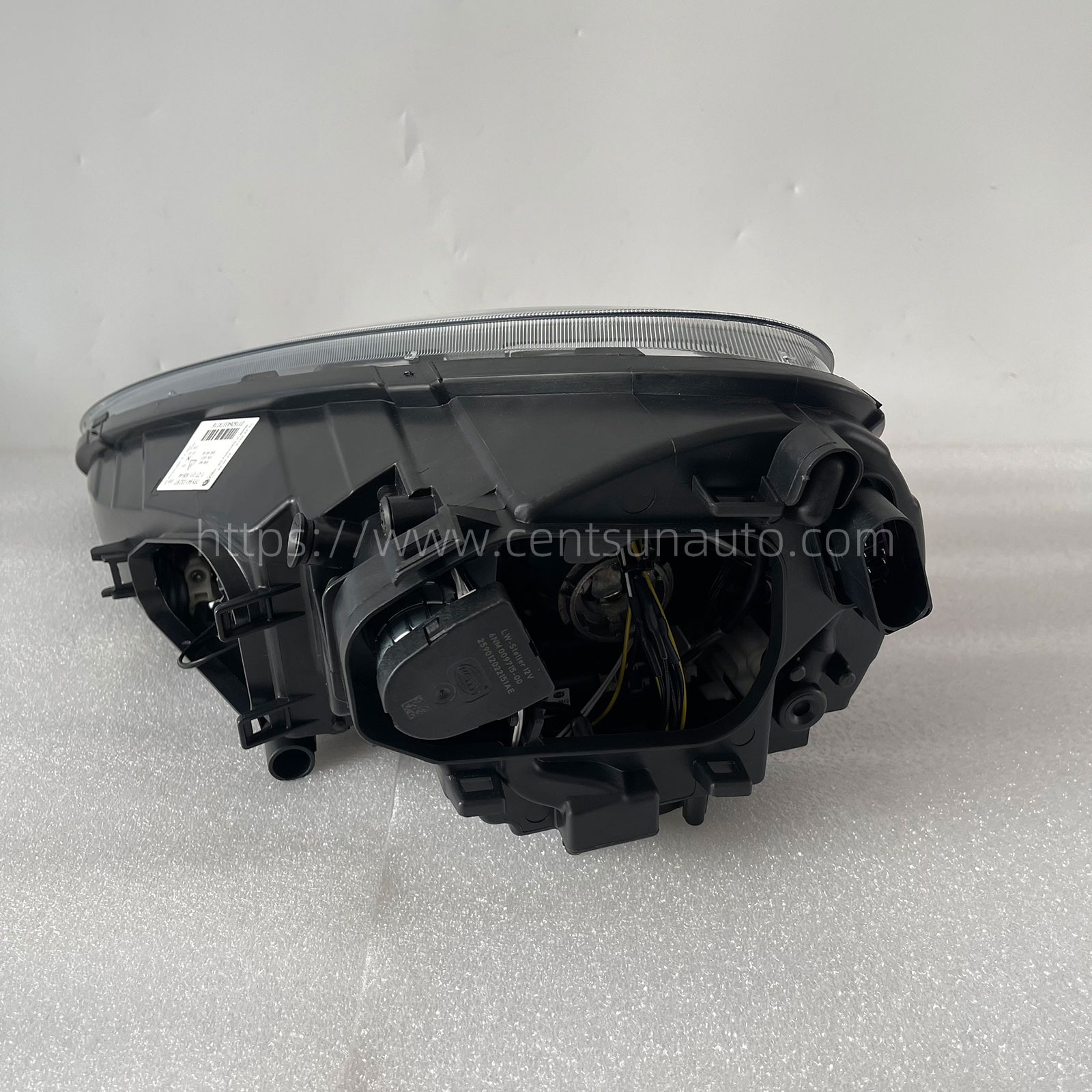 Remanufactured OEM SKL Headlight Assembly for Cayenne - Compatible with 95863117800/95863117700
