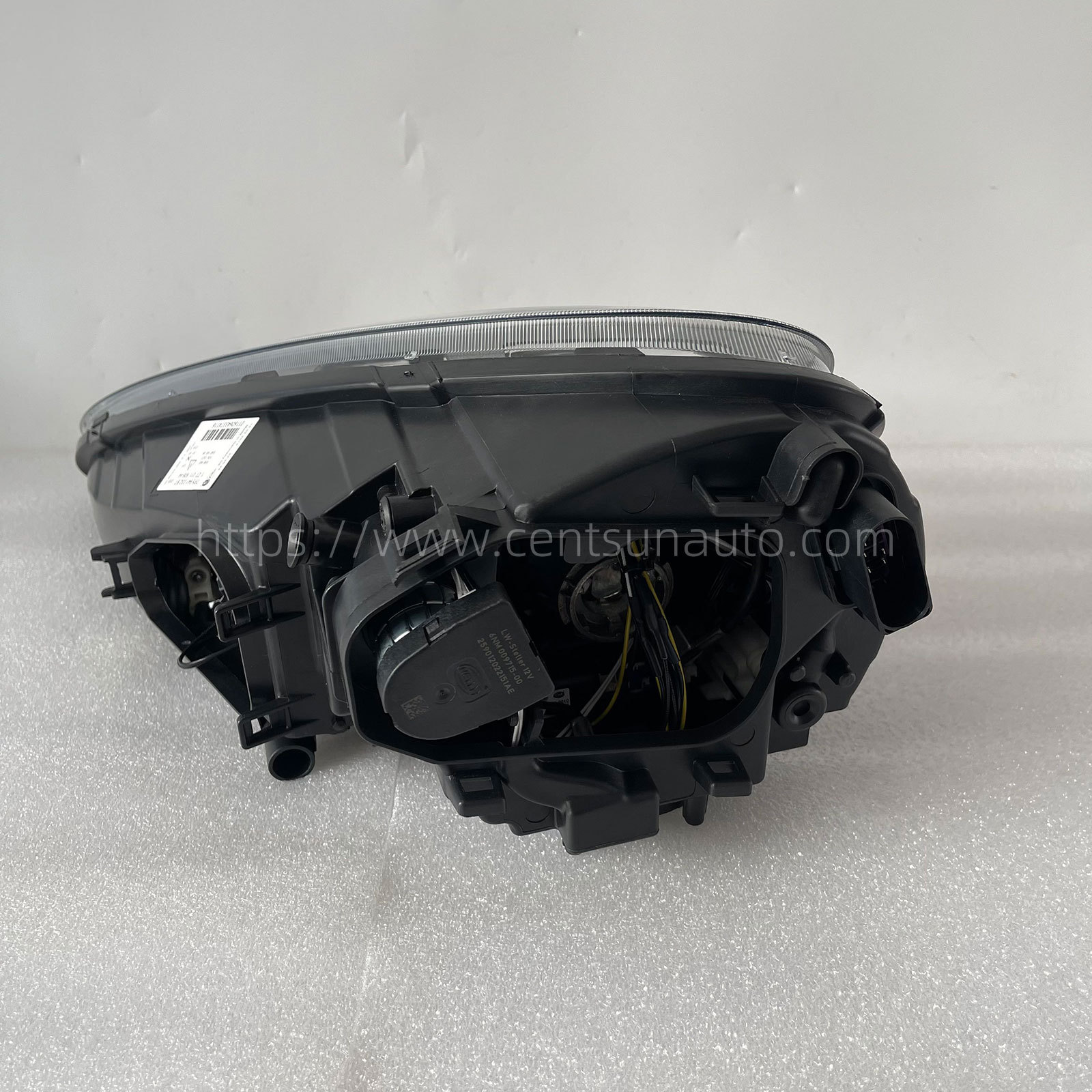 Remanufactured OEM SKL Headlight Assembly for Cayenne - Compatible with 95863117800/95863117700