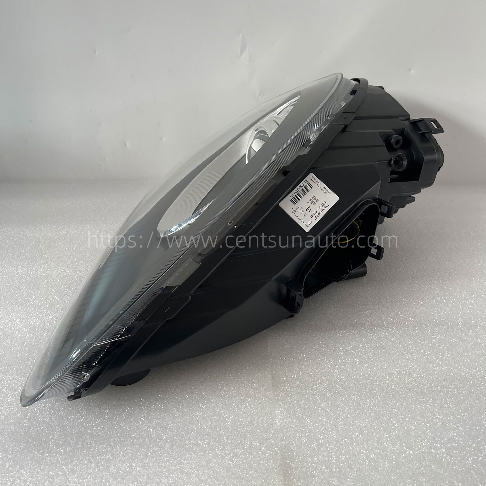 Remanufactured OEM SKL Headlight Assembly for Cayenne - Compatible with 95863117800/95863117700