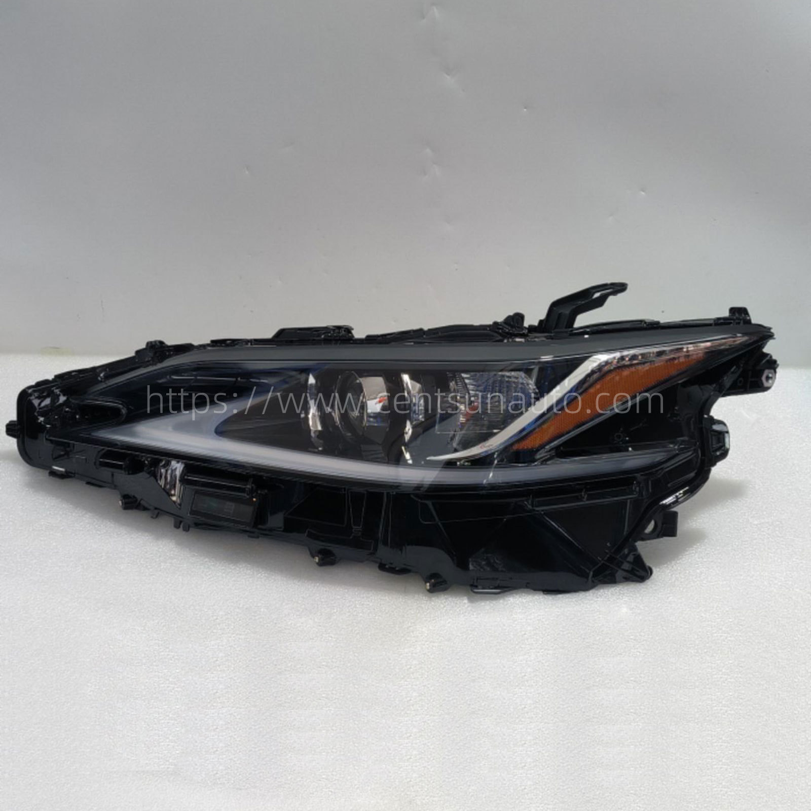 Remanufactured OEM Headlight Assembly for ES - Compatible with 8118533J51/8114533J51