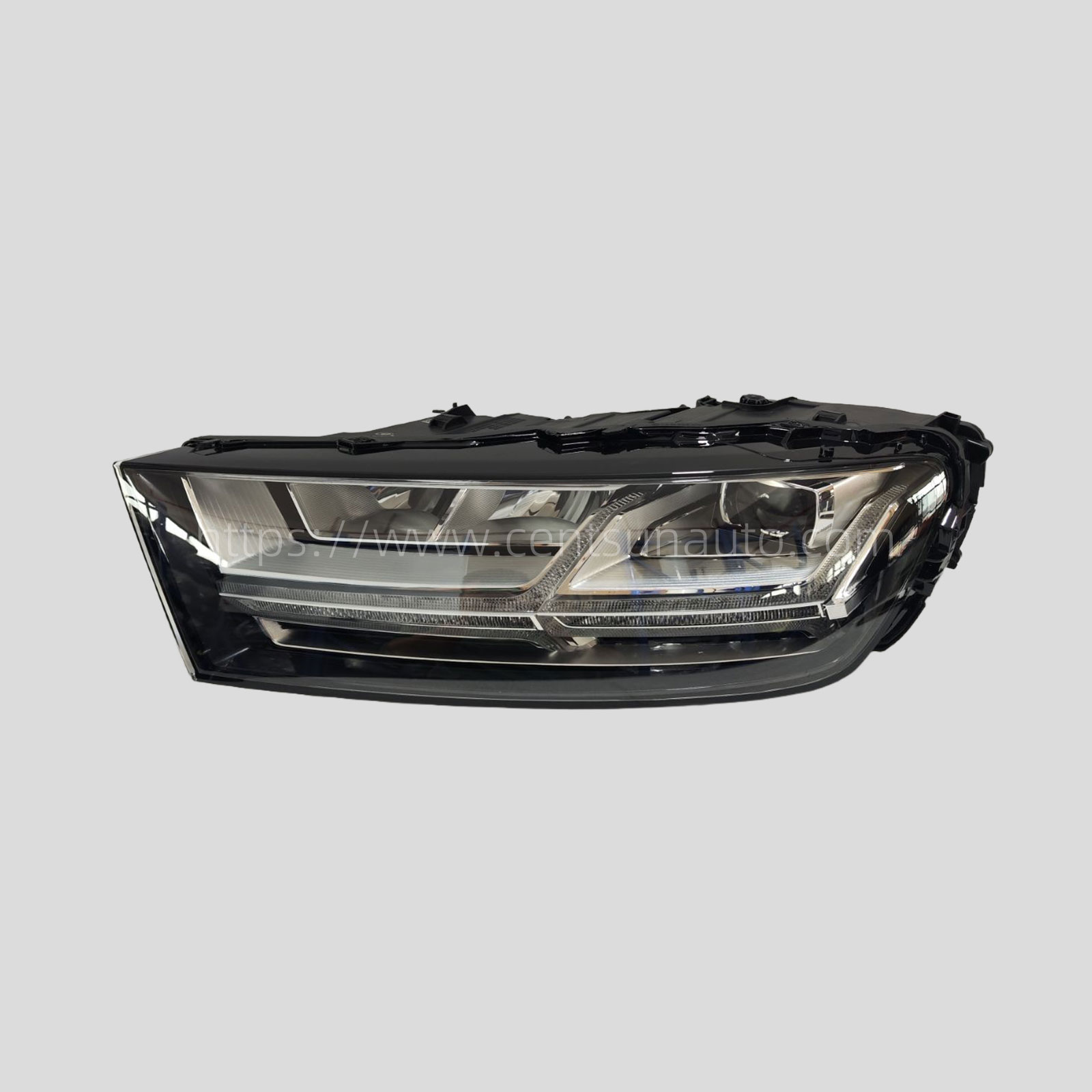 Remanufactured OEM Xenon Headlight Assembly for Q7 - Compatible with 4M0941773C/4M0941774C