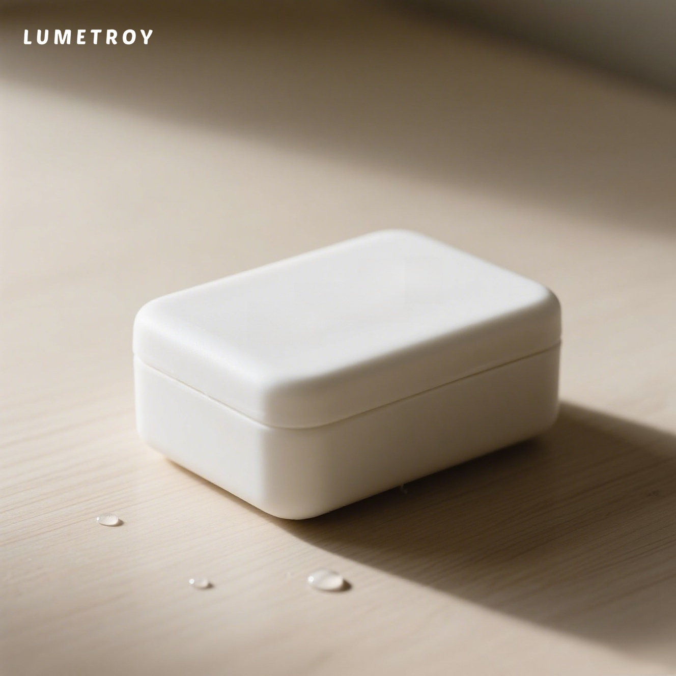 家庭用クリーム型石鹸箱