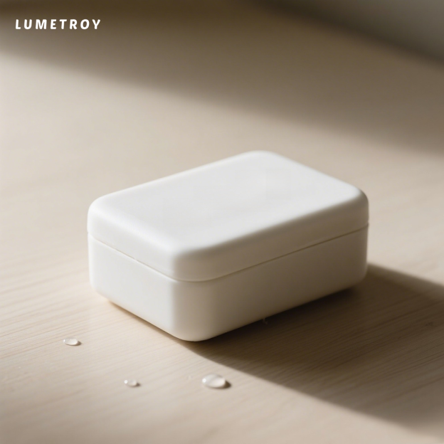 家庭用クリーム型石鹸箱