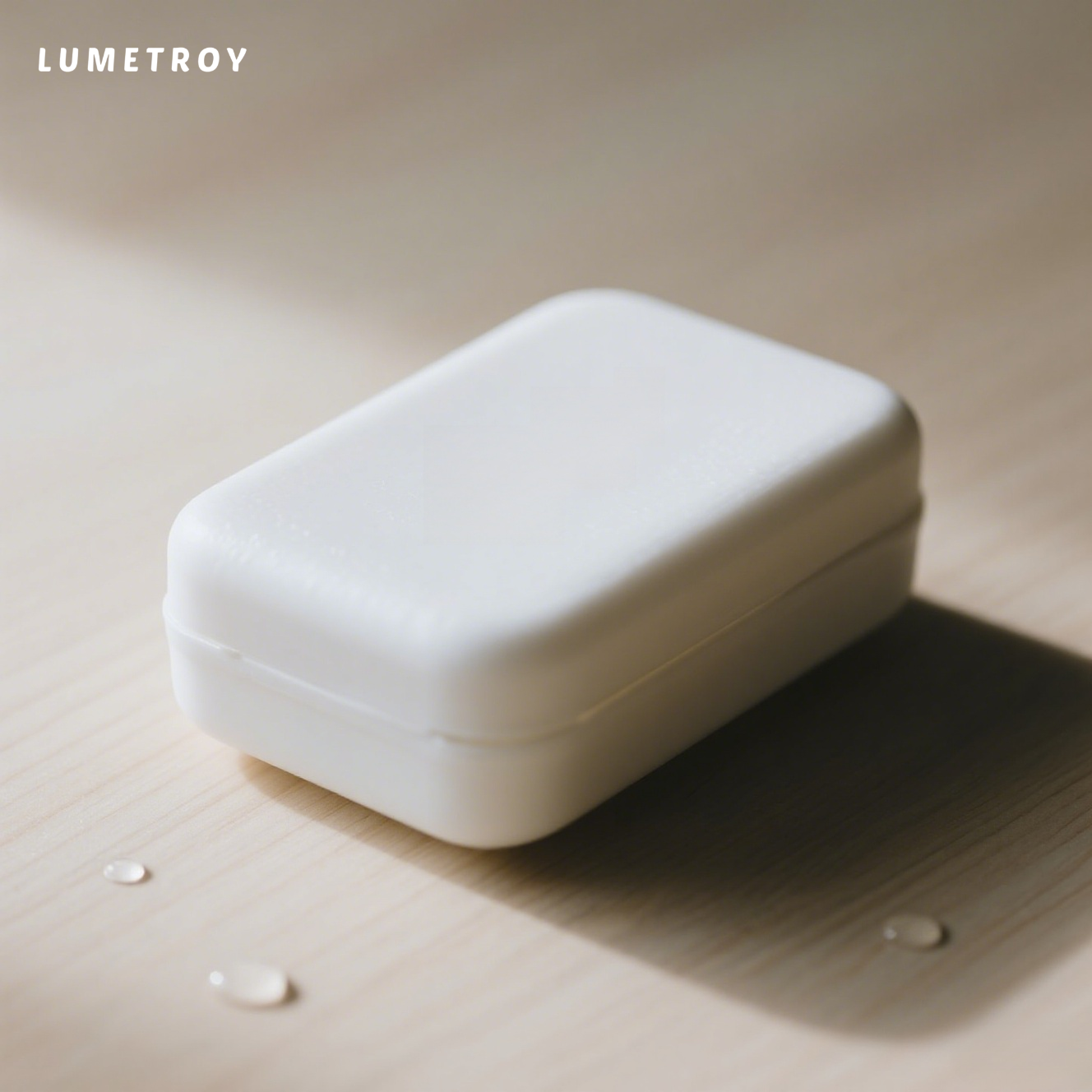 家庭用クリーム型石鹸箱